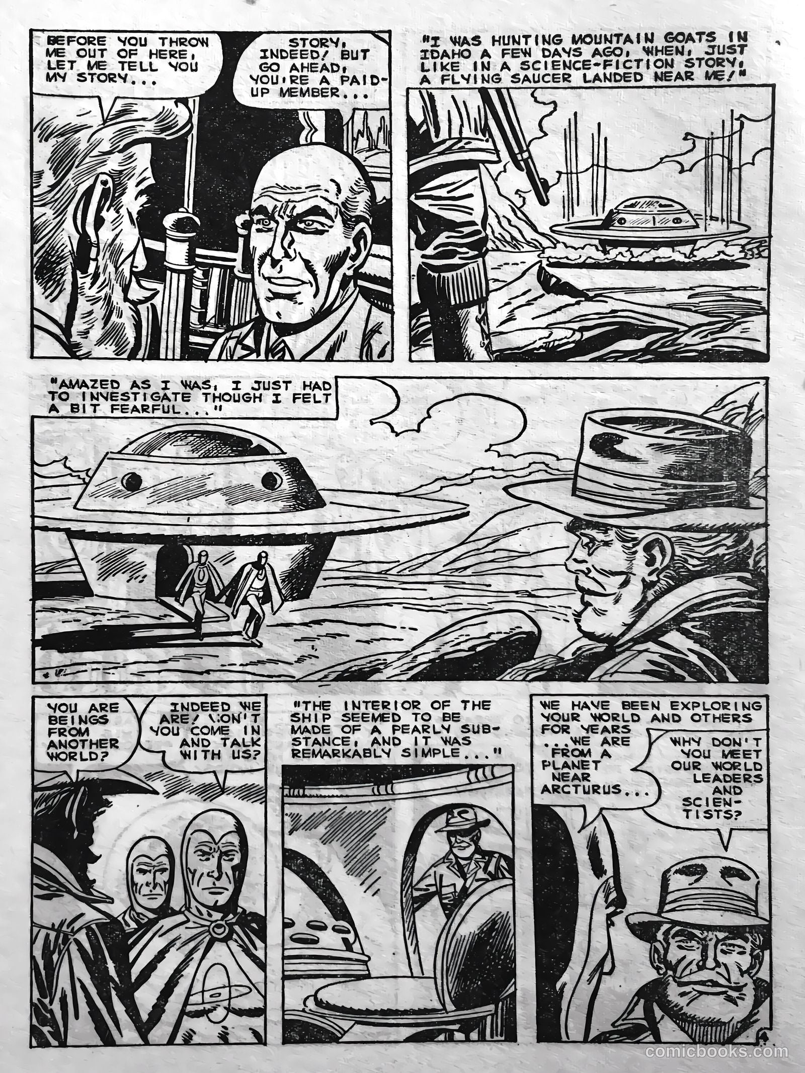 Astounding Stories #39 (1969) — page 6 of 68