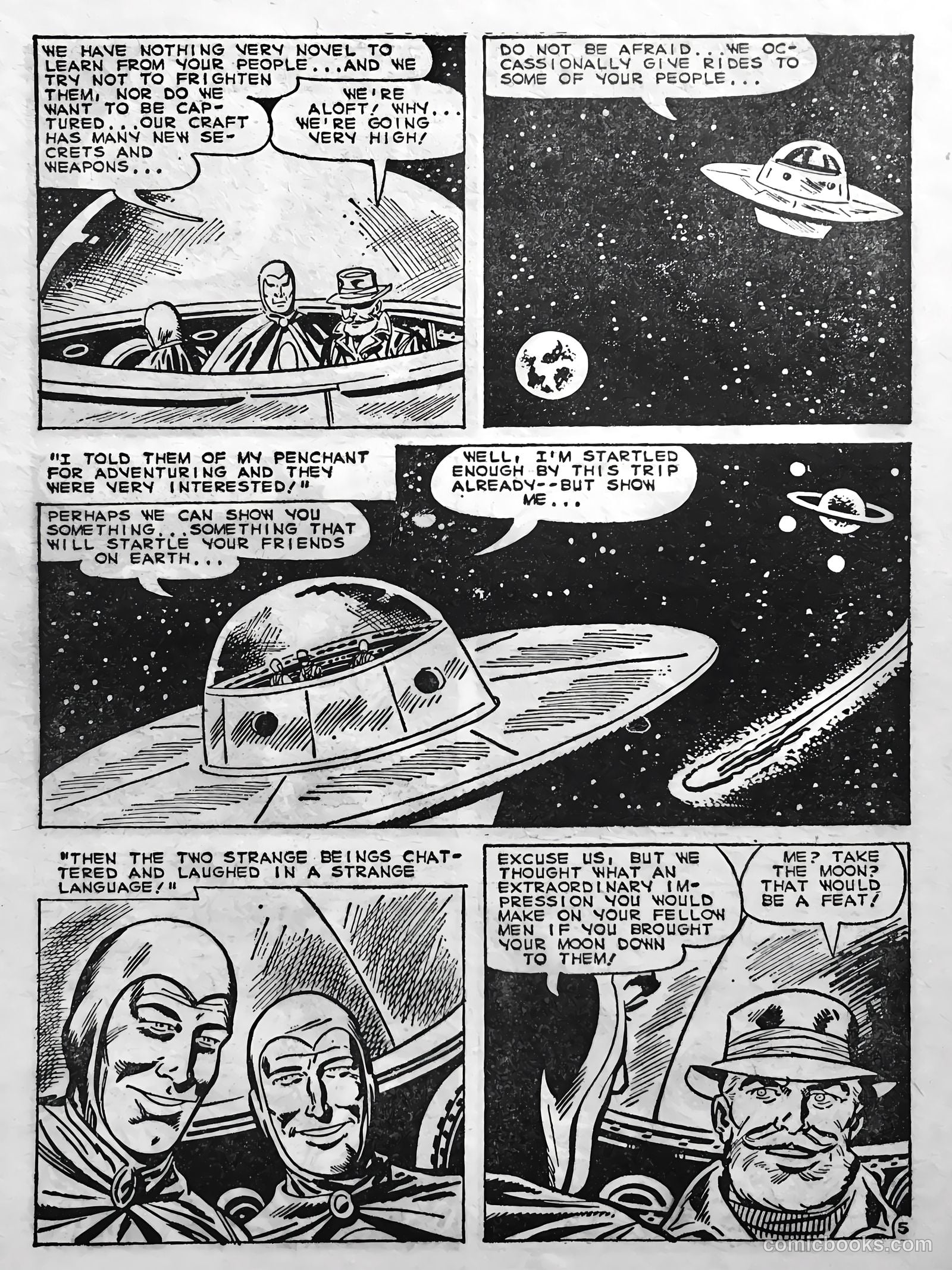 Astounding Stories #39 (1969) — page 7 of 68