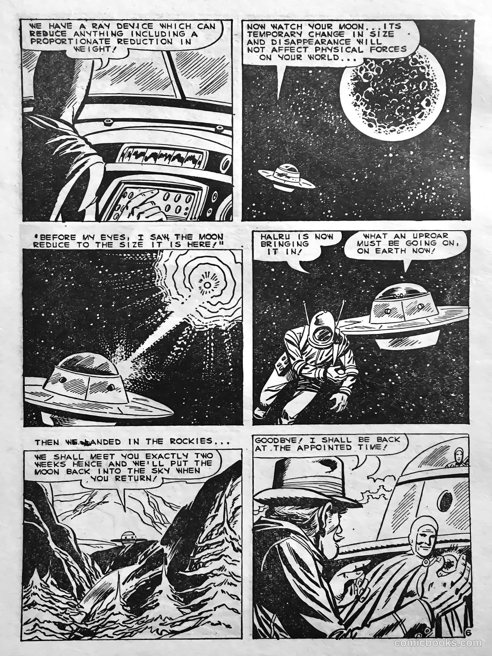 Astounding Stories #39 (1969) — page 8 of 68