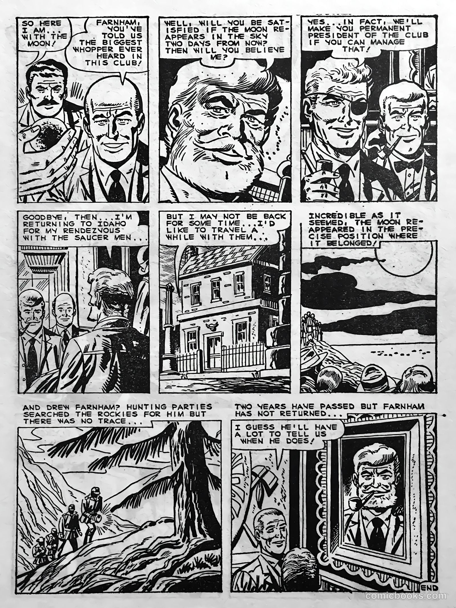 Astounding Stories #39 (1969) — page 9 of 68