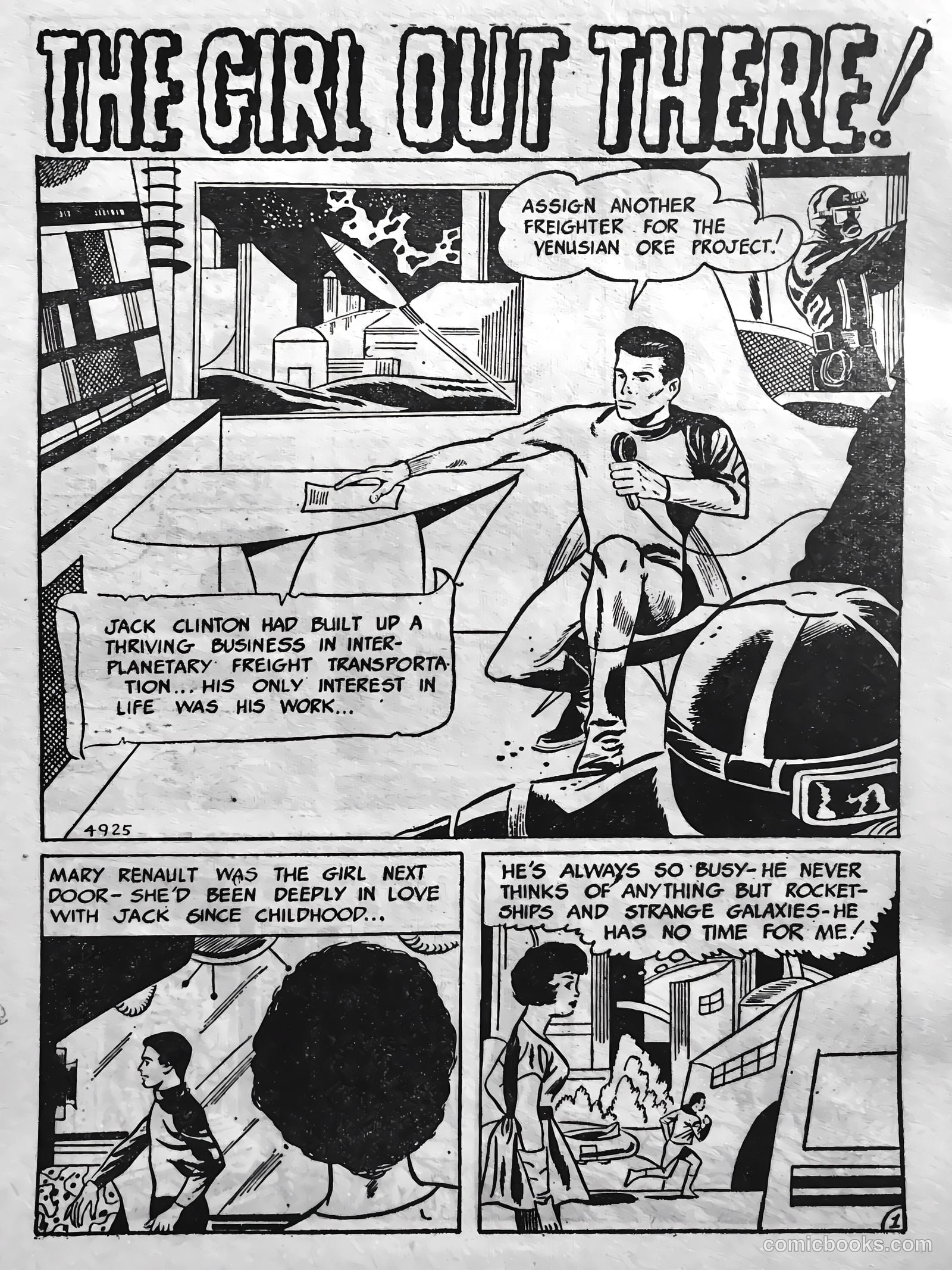 Astounding Stories #39 (1969) — page 10 of 68