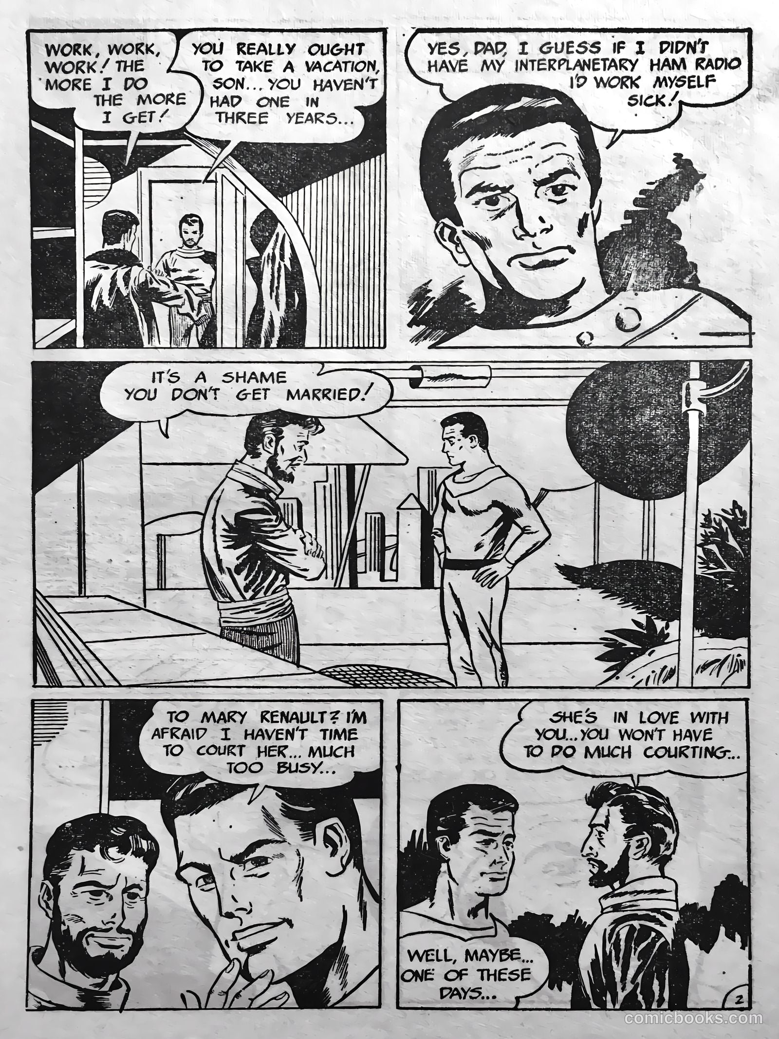 Astounding Stories #39 (1969) — page 11 of 68