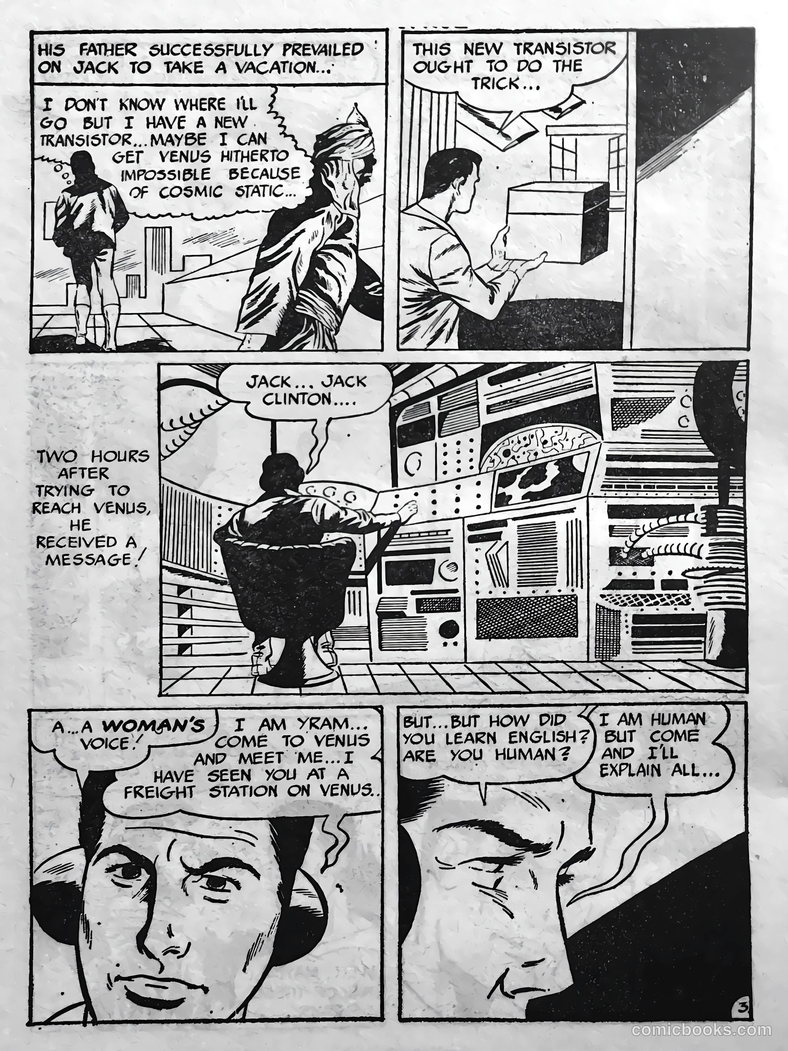 Astounding Stories #39 (1969) — page 12 of 68