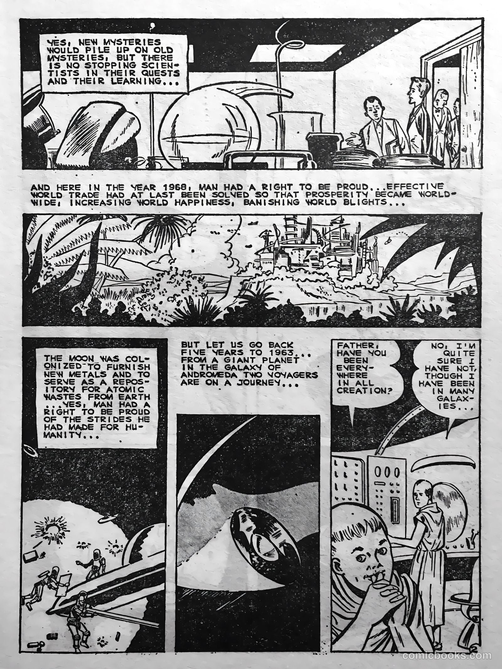 Astounding Stories #39 (1969) — page 17 of 68