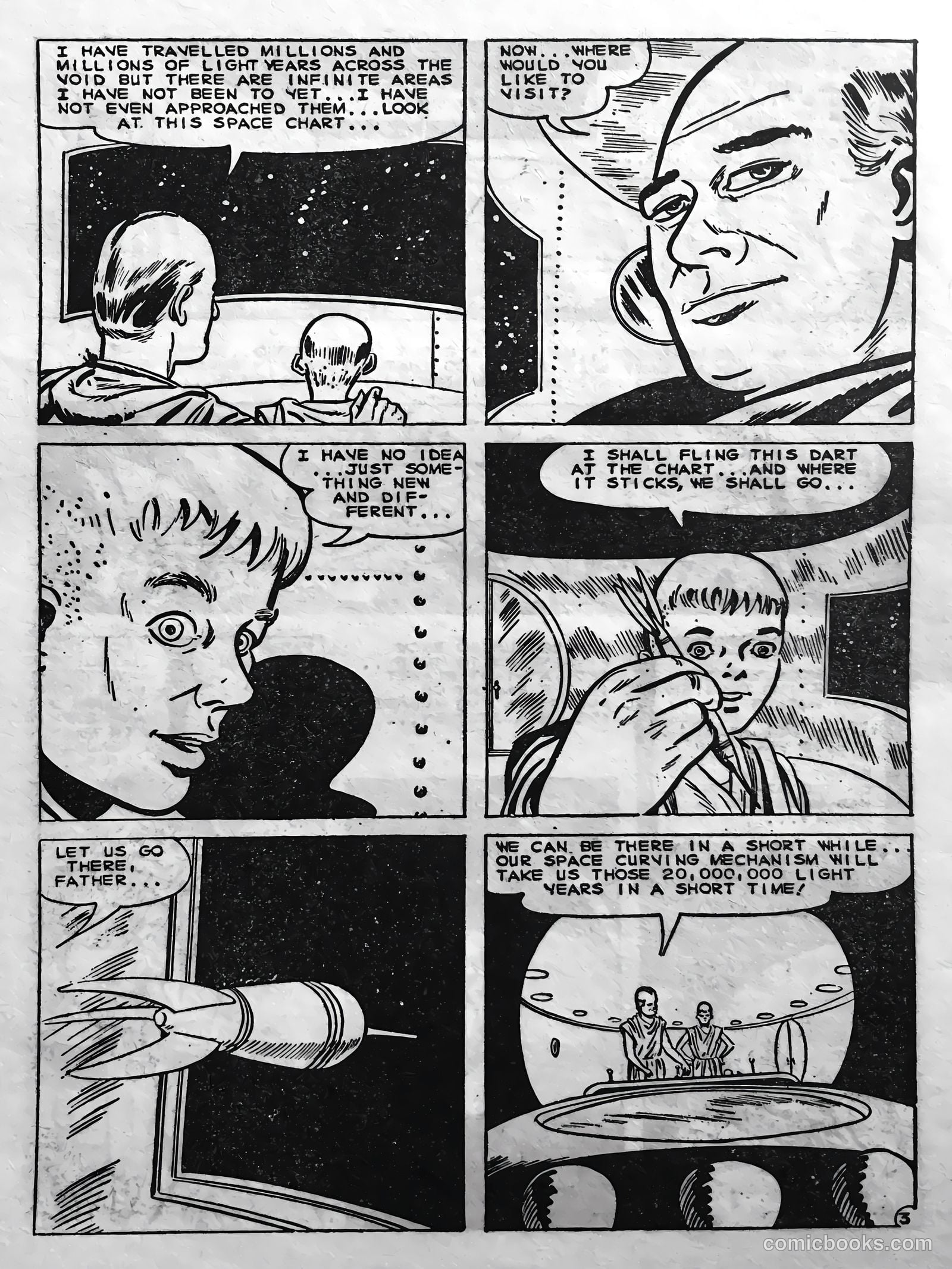 Astounding Stories #39 (1969) — page 18 of 68