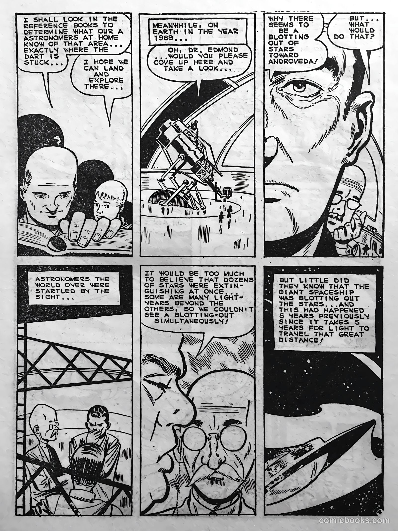 Astounding Stories #39 (1969) — page 19 of 68