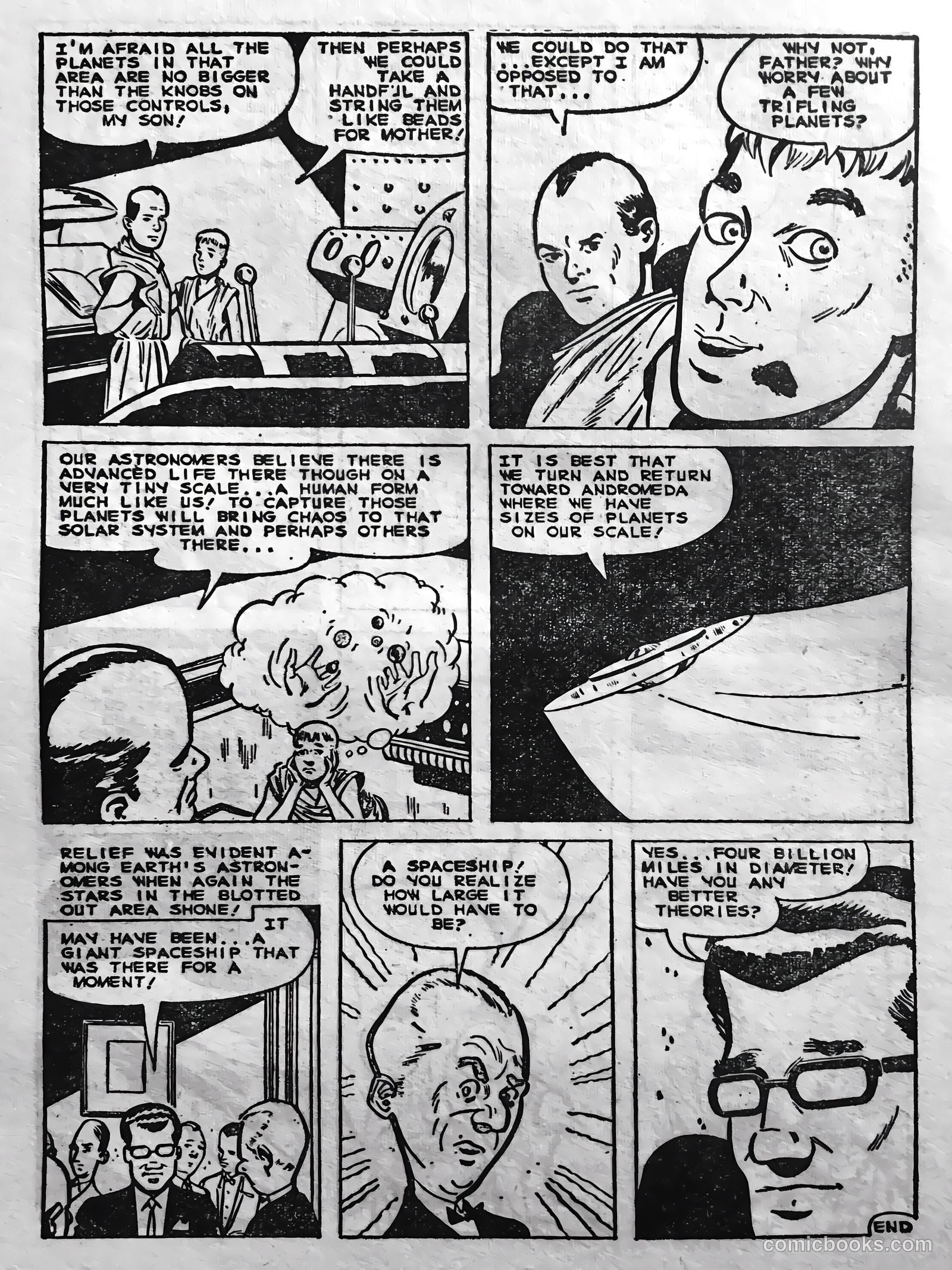 Astounding Stories #39 (1969) — page 20 of 68