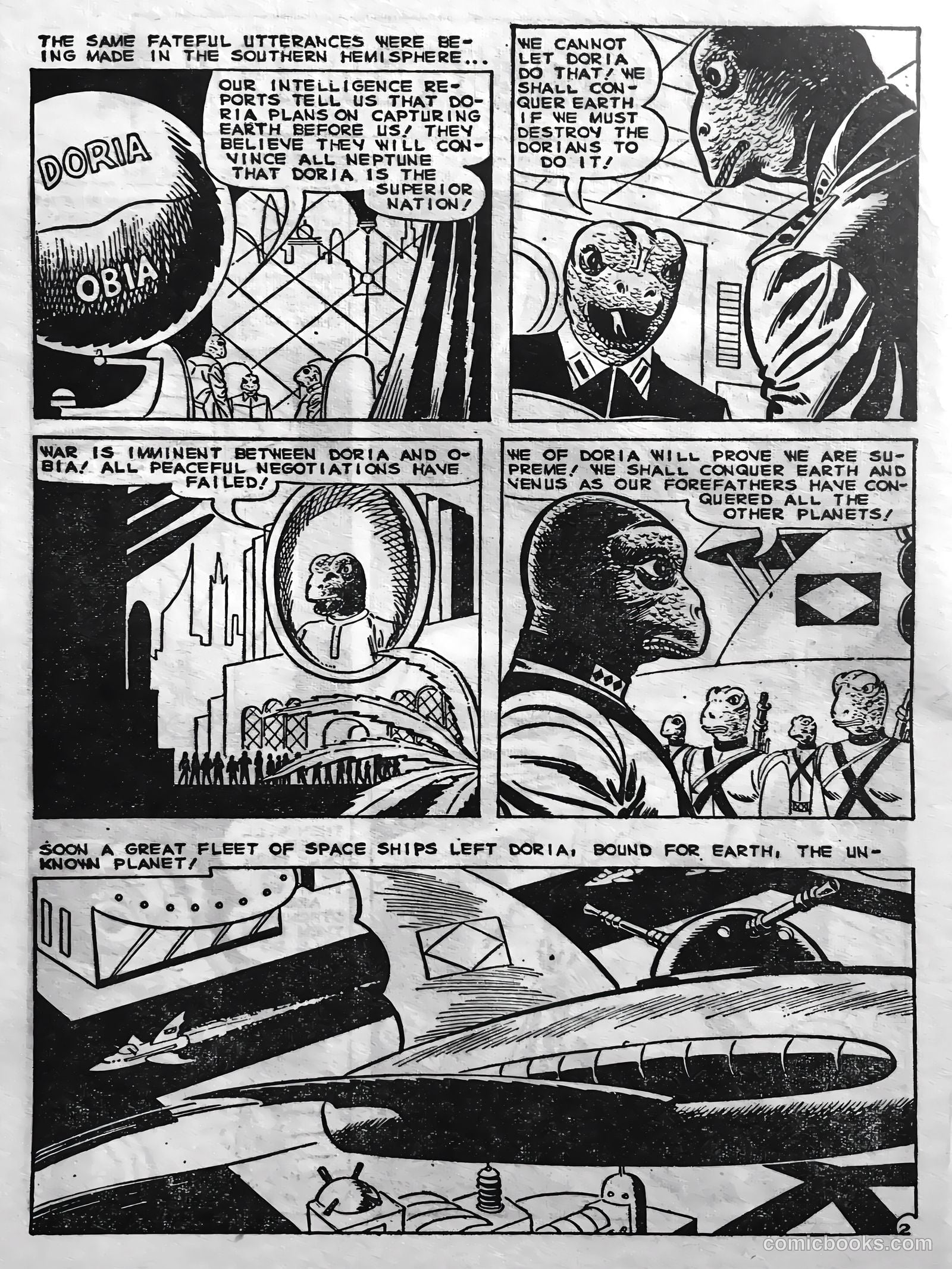 Astounding Stories #39 (1969) — page 22 of 68