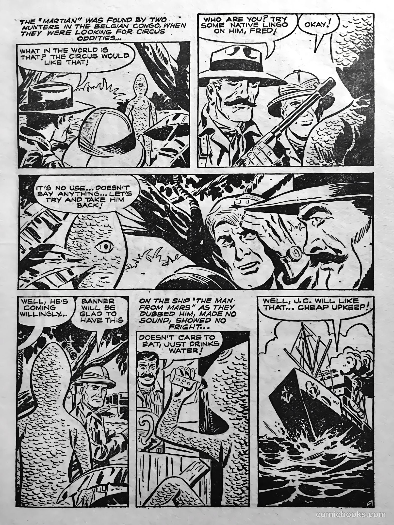 Astounding Stories #39 (1969) — page 29 of 68