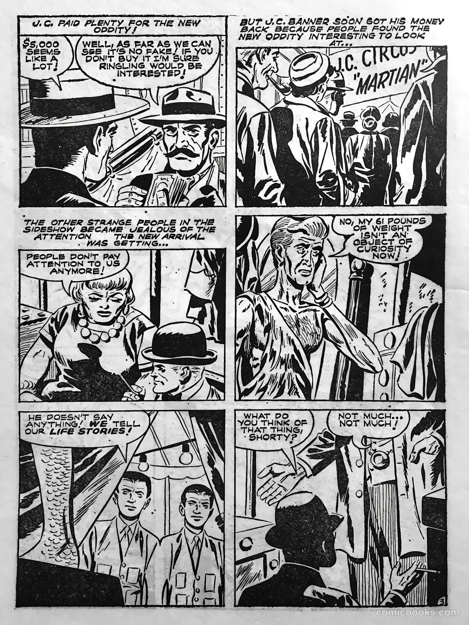 Astounding Stories #39 (1969) — page 30 of 68