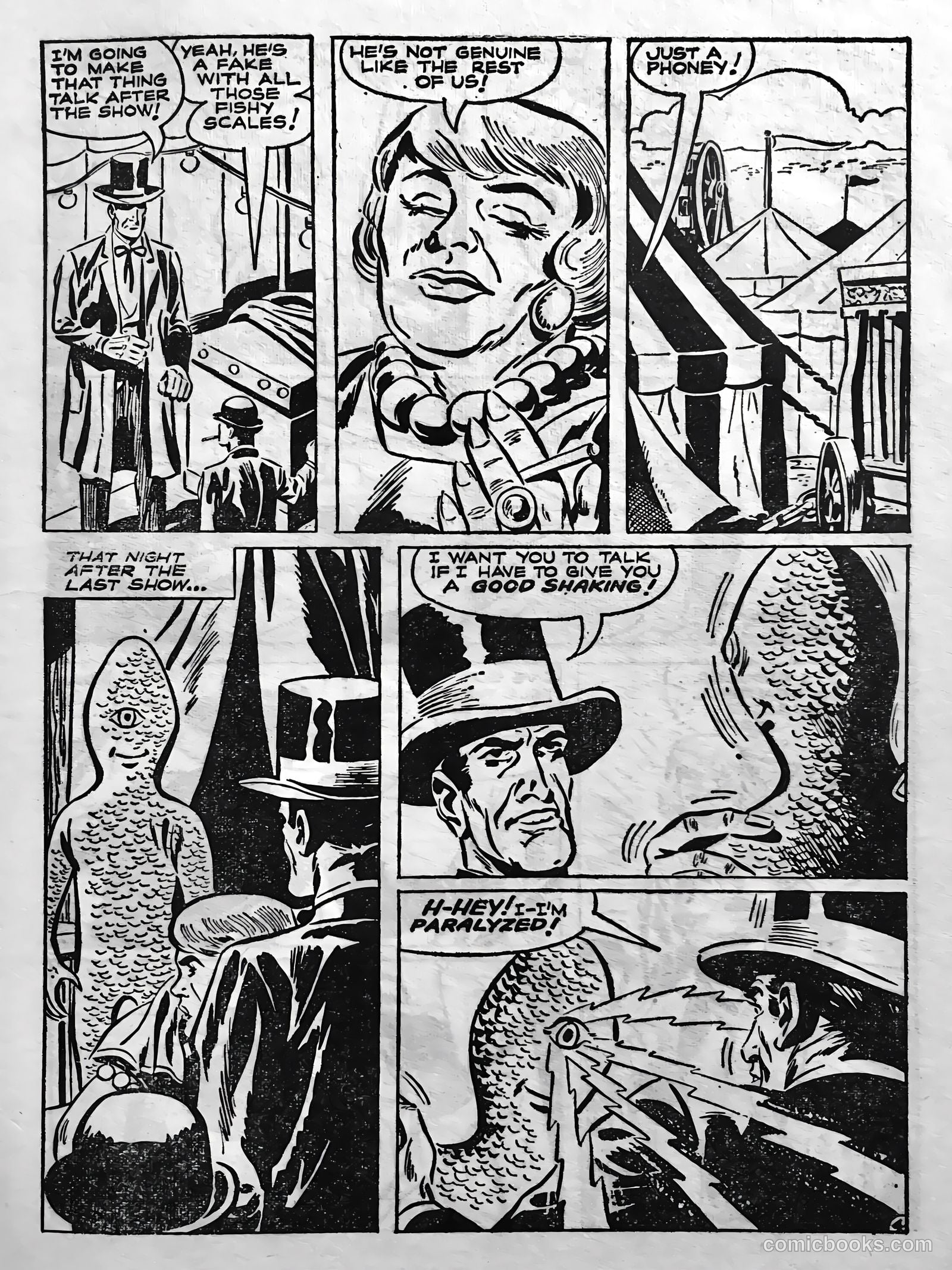 Astounding Stories #39 (1969) — page 31 of 68