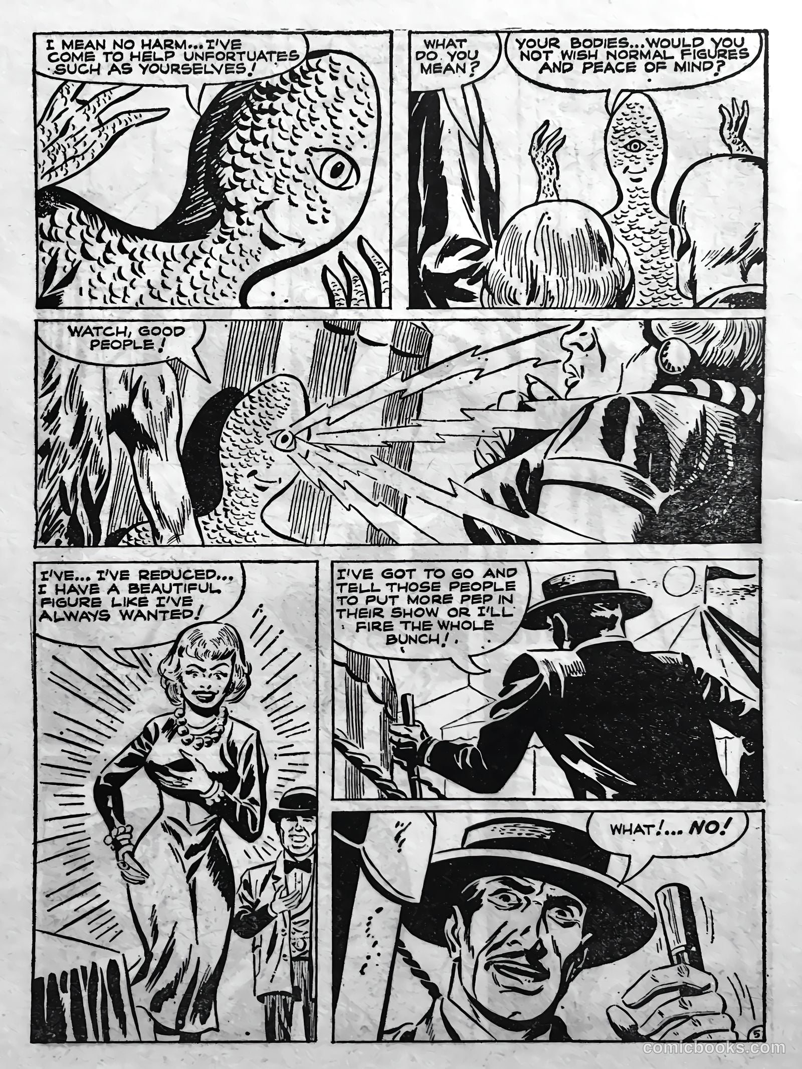 Astounding Stories #39 (1969) — page 32 of 68