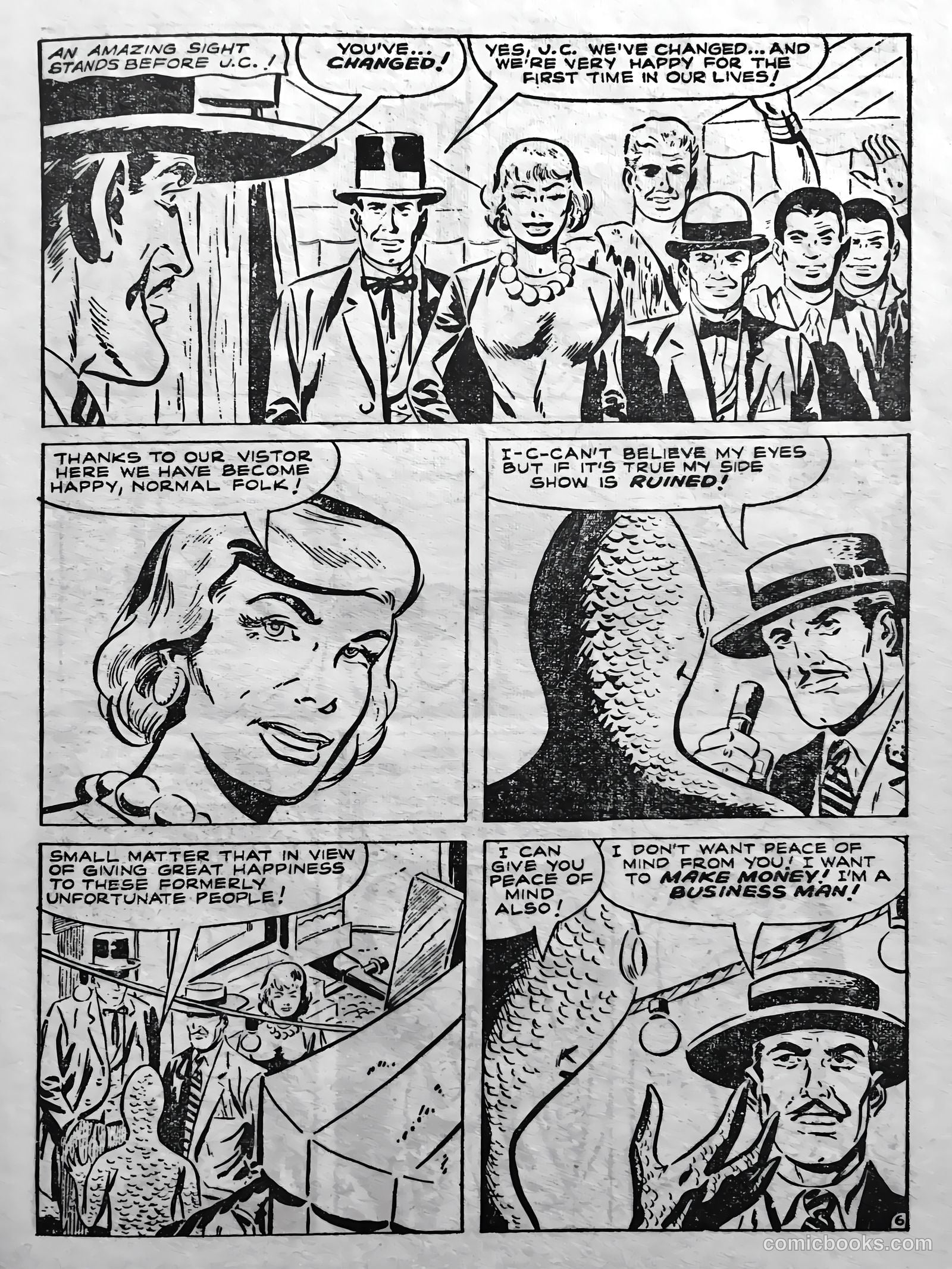 Astounding Stories #39 (1969) — page 33 of 68