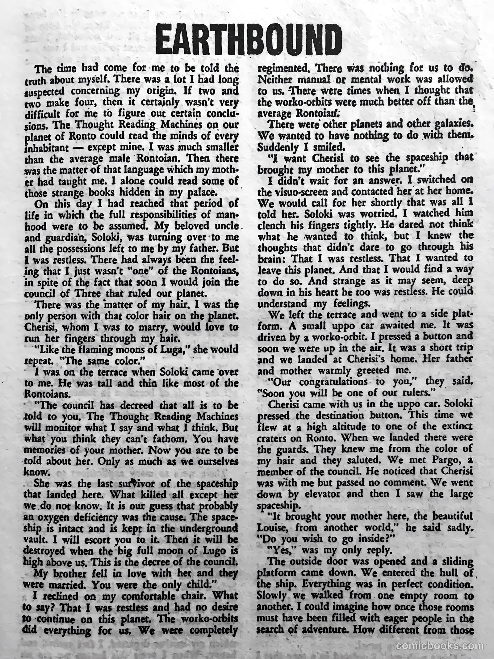 Astounding Stories #39 (1969) — page 35 of 68