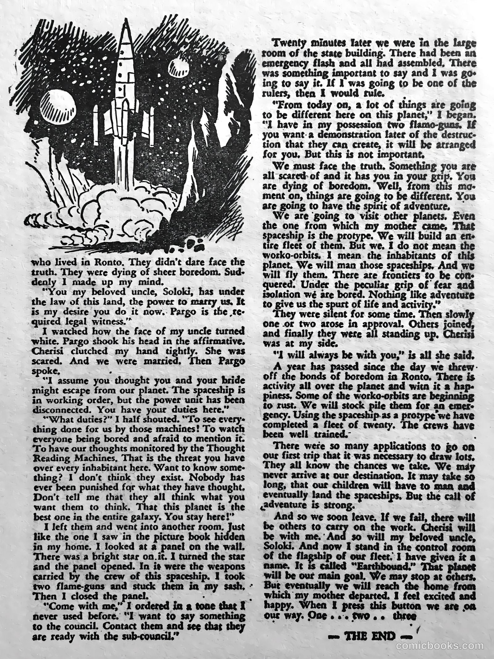 Astounding Stories #39 (1969) — page 36 of 68