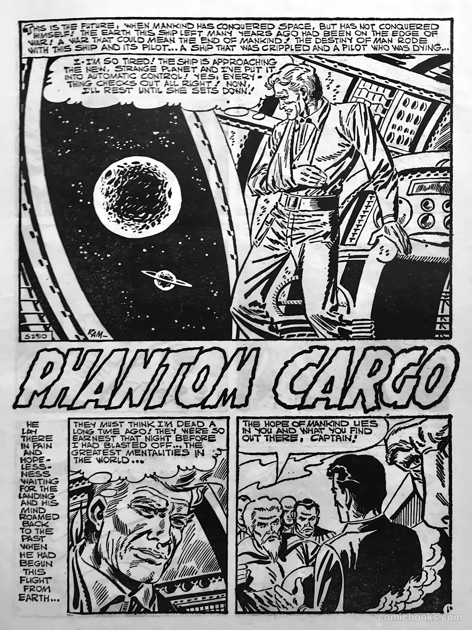 Astounding Stories #39 (1969) — page 37 of 68