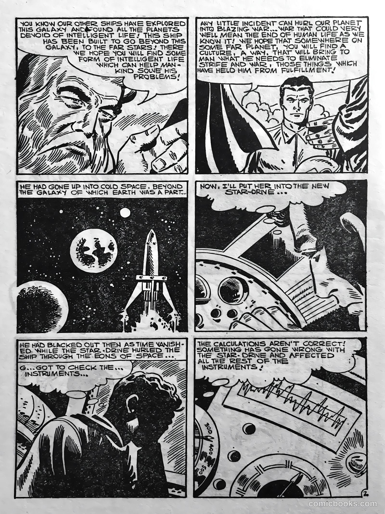 Astounding Stories #39 (1969) — page 38 of 68