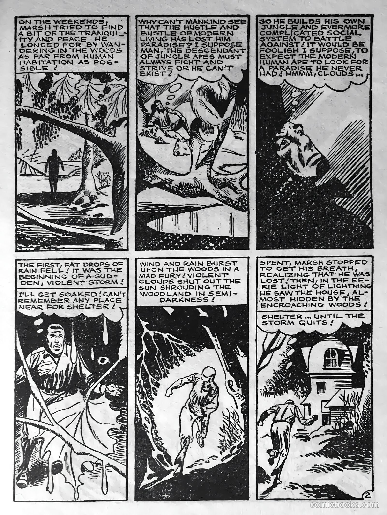 Astounding Stories #39 (1969) — page 43 of 68