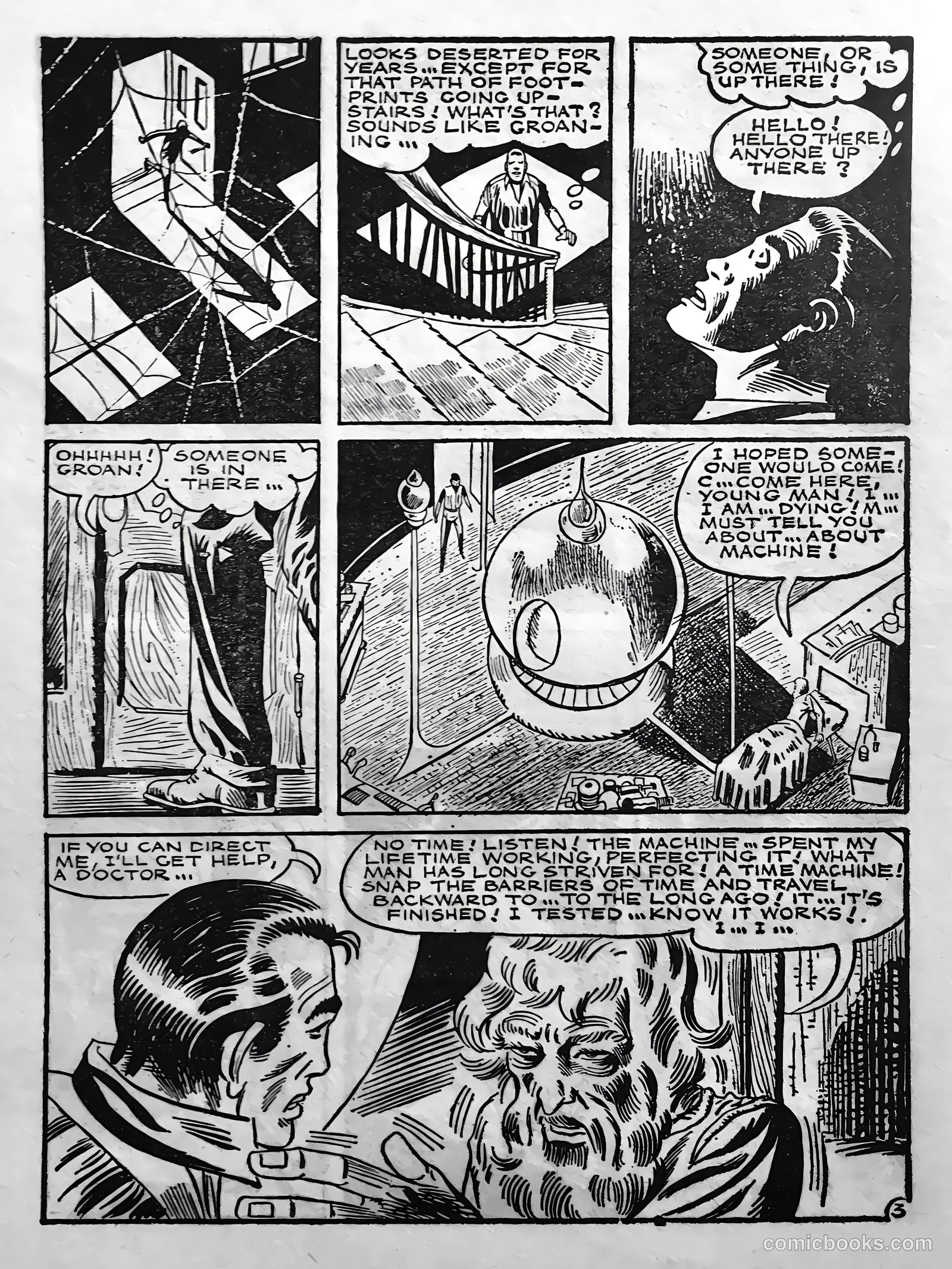 Astounding Stories #39 (1969) — page 44 of 68