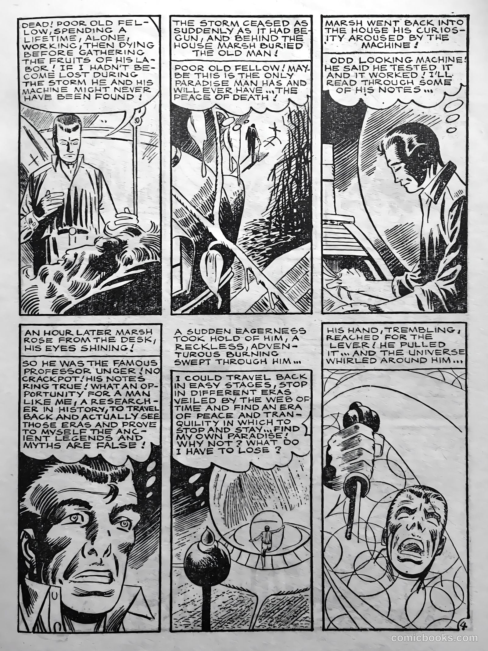 Astounding Stories #39 (1969) — page 45 of 68