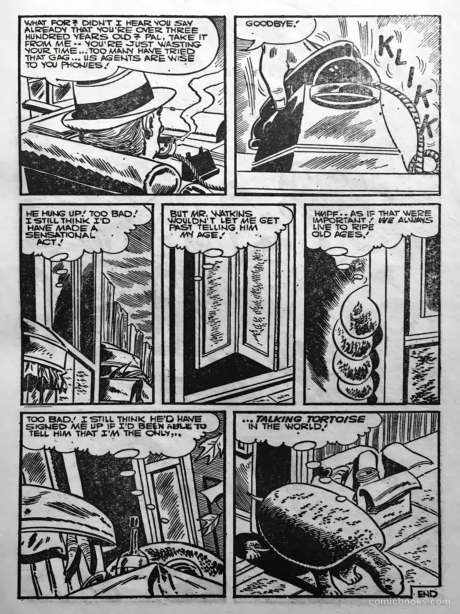 Astounding Stories #39 (1969) — page 61 of 68