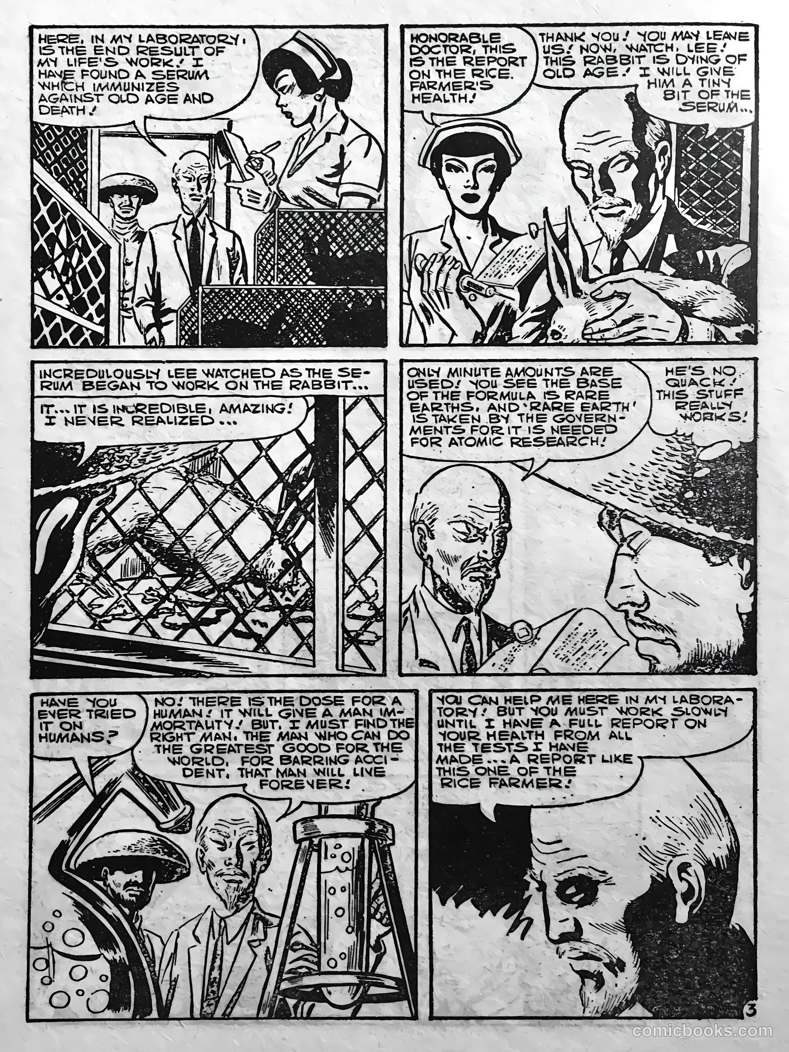Astounding Stories #39 (1969) — page 64 of 68