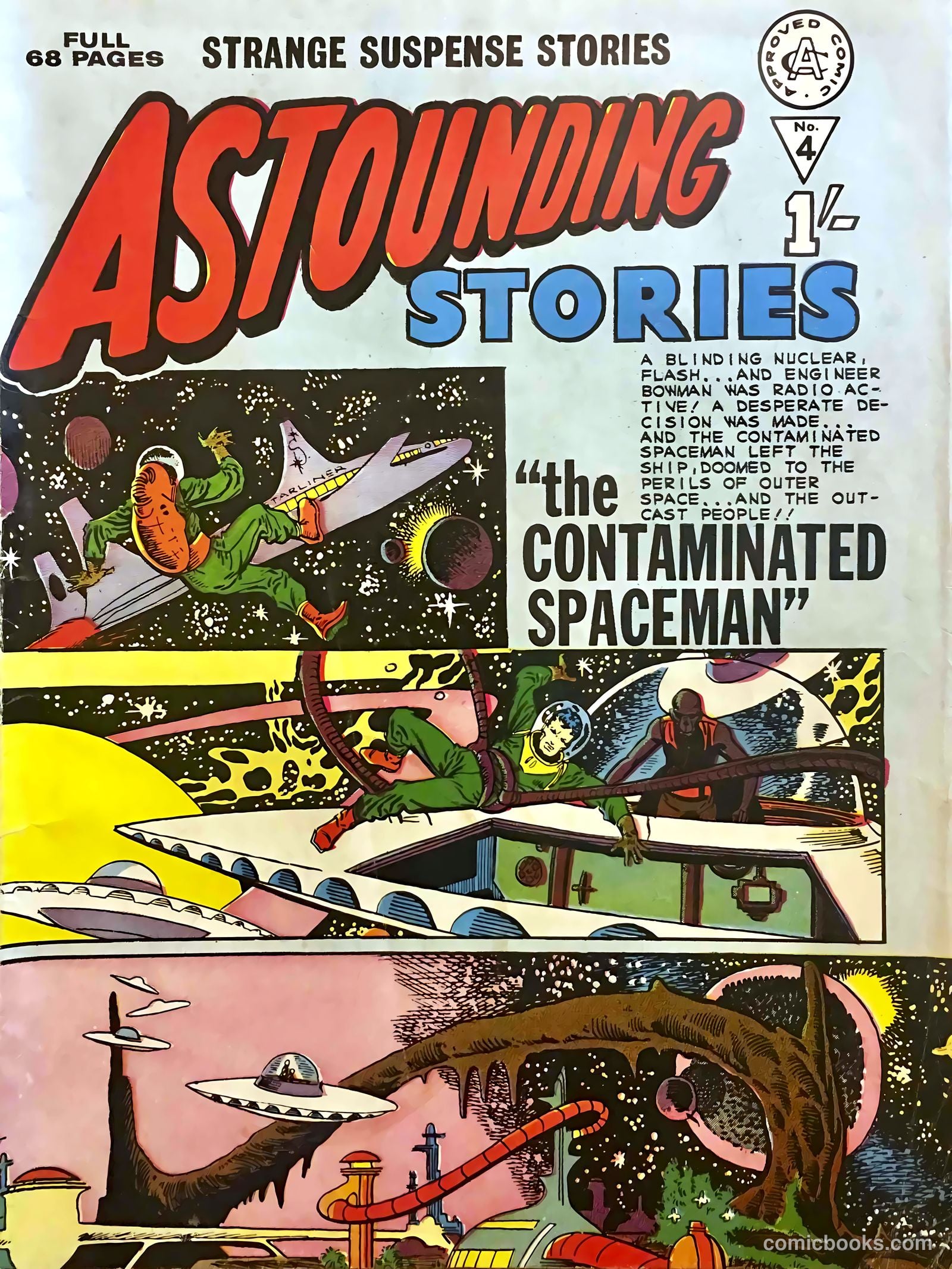 Astounding Stories #4