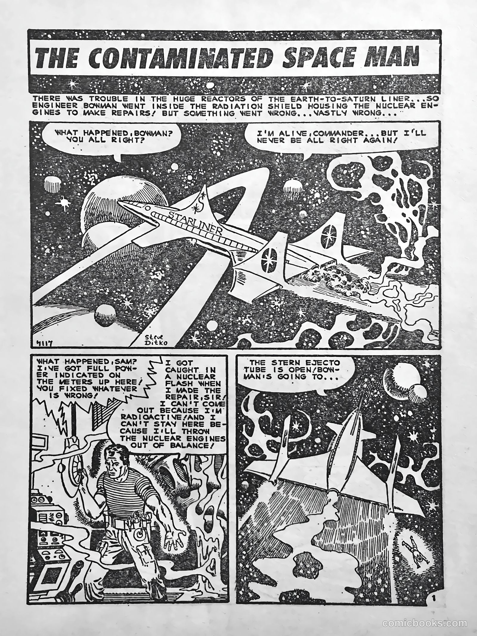 Astounding Stories #4 (1966) — page 3 of 21