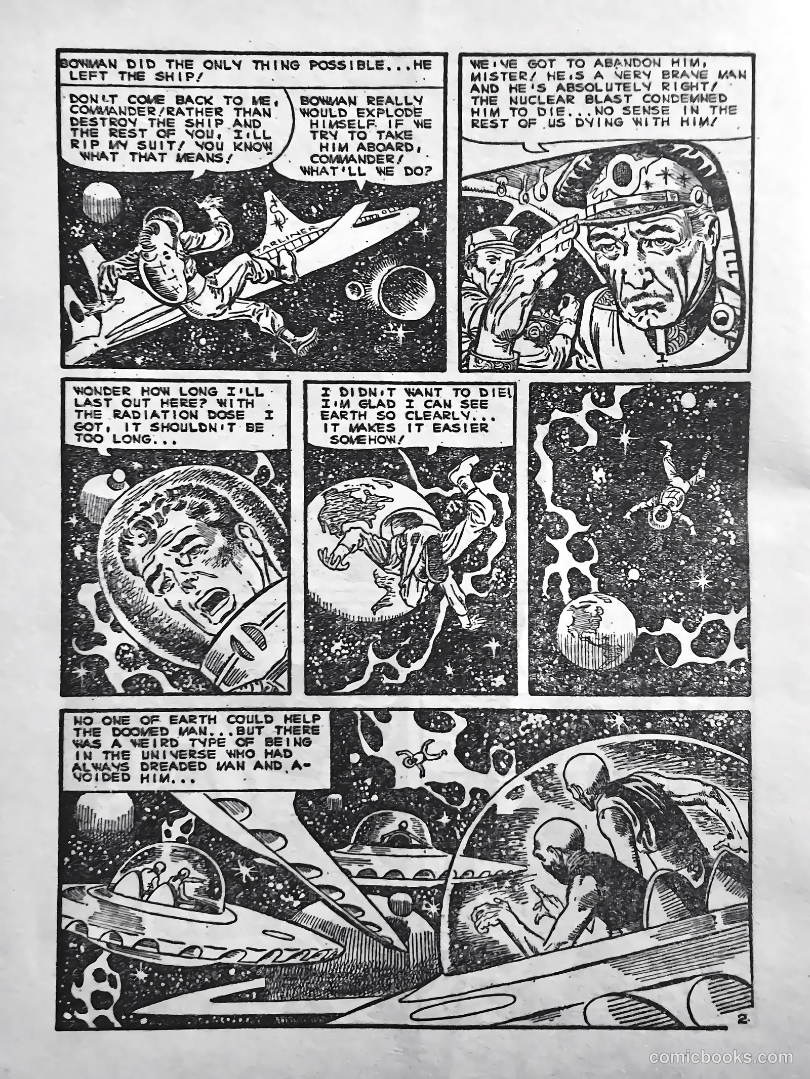Astounding Stories #4 (1966) — page 4 of 21