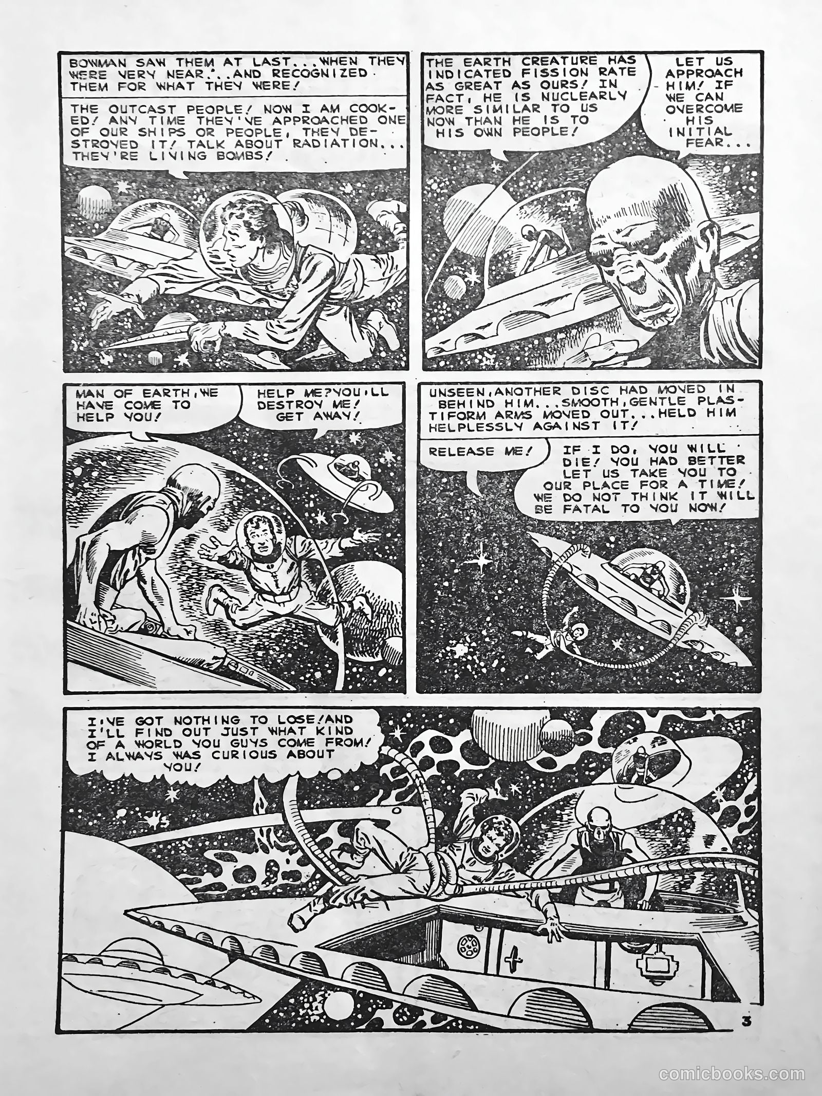 Astounding Stories #4 (1966) — page 5 of 21
