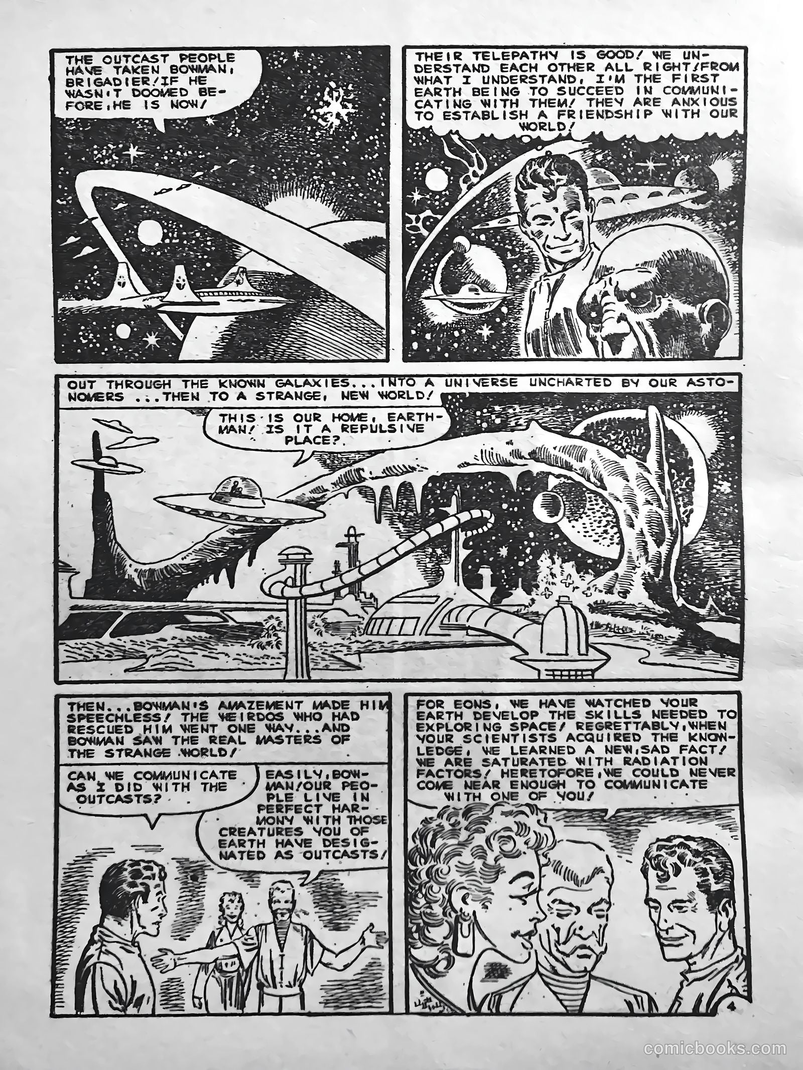 Astounding Stories #4 (1966) — page 6 of 21