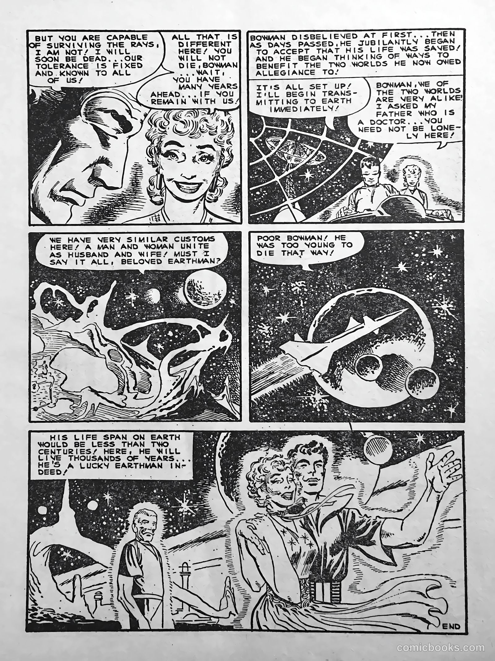 Astounding Stories #4 (1966) — page 7 of 21