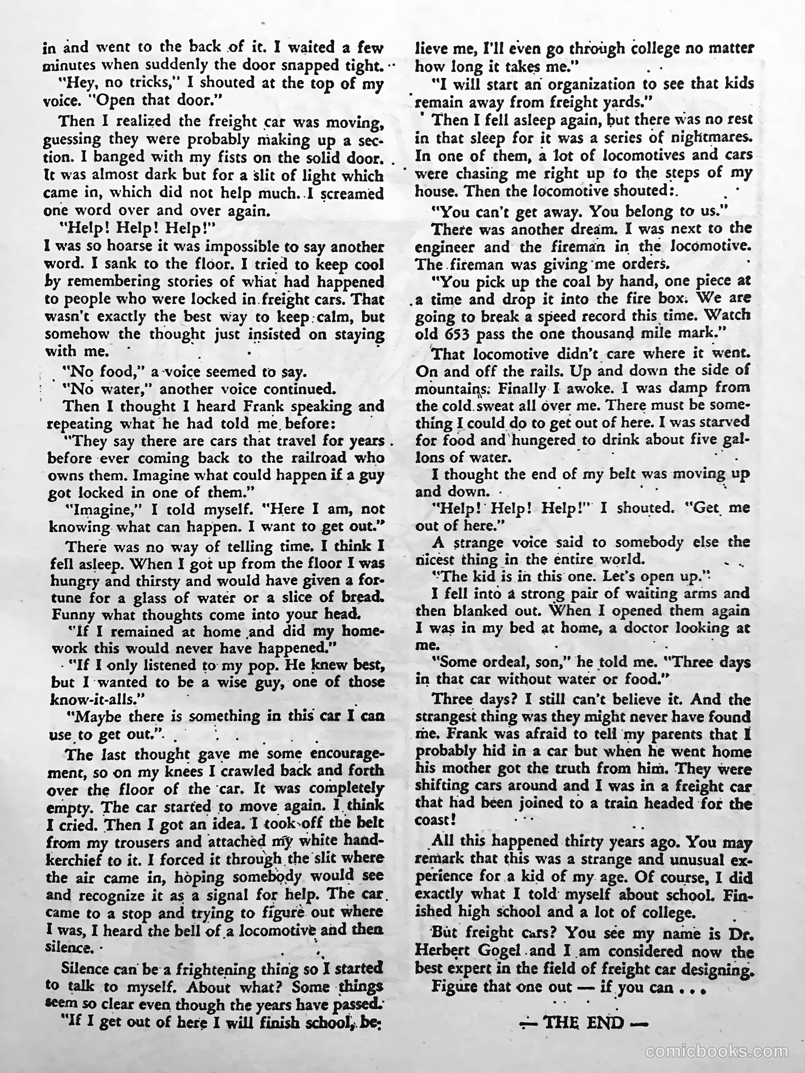 Astounding Stories #4 (1966) — page 9 of 21