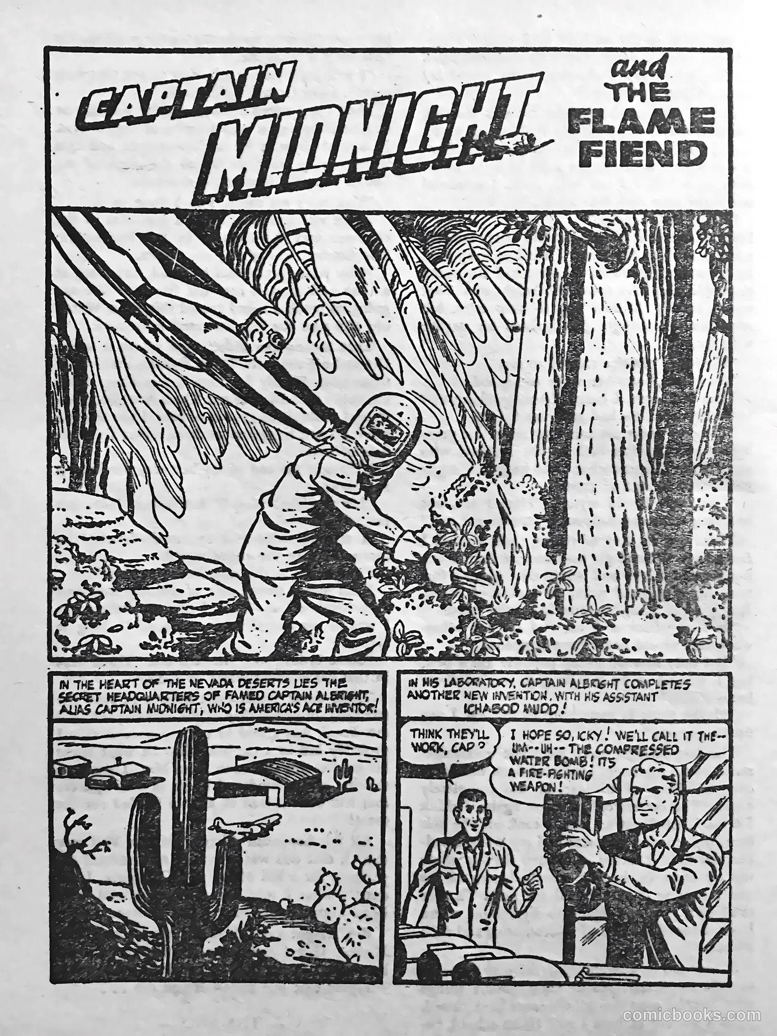 Astounding Stories #4 (1966) — page 10 of 21