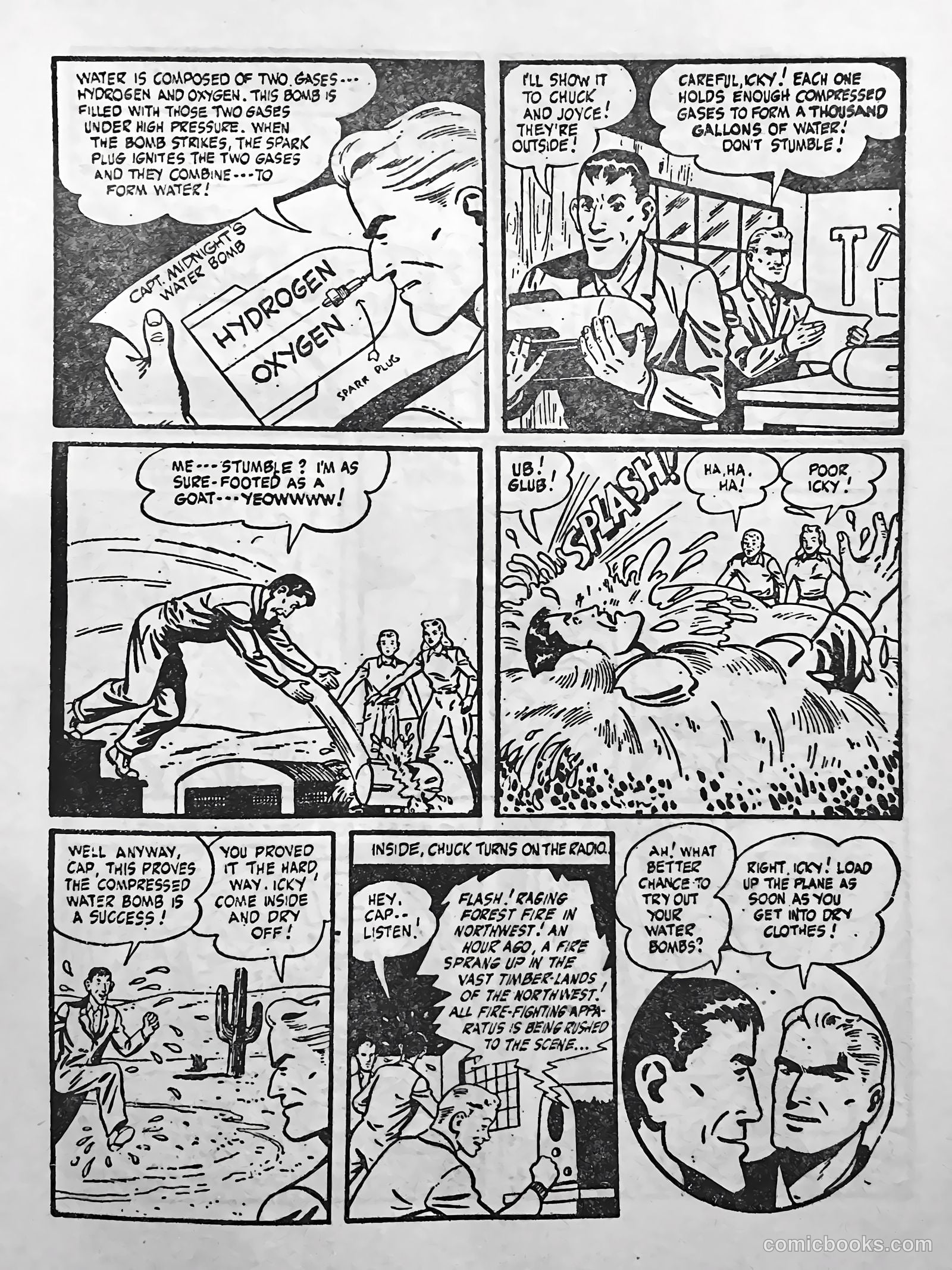 Astounding Stories #4 (1966) — page 11 of 21
