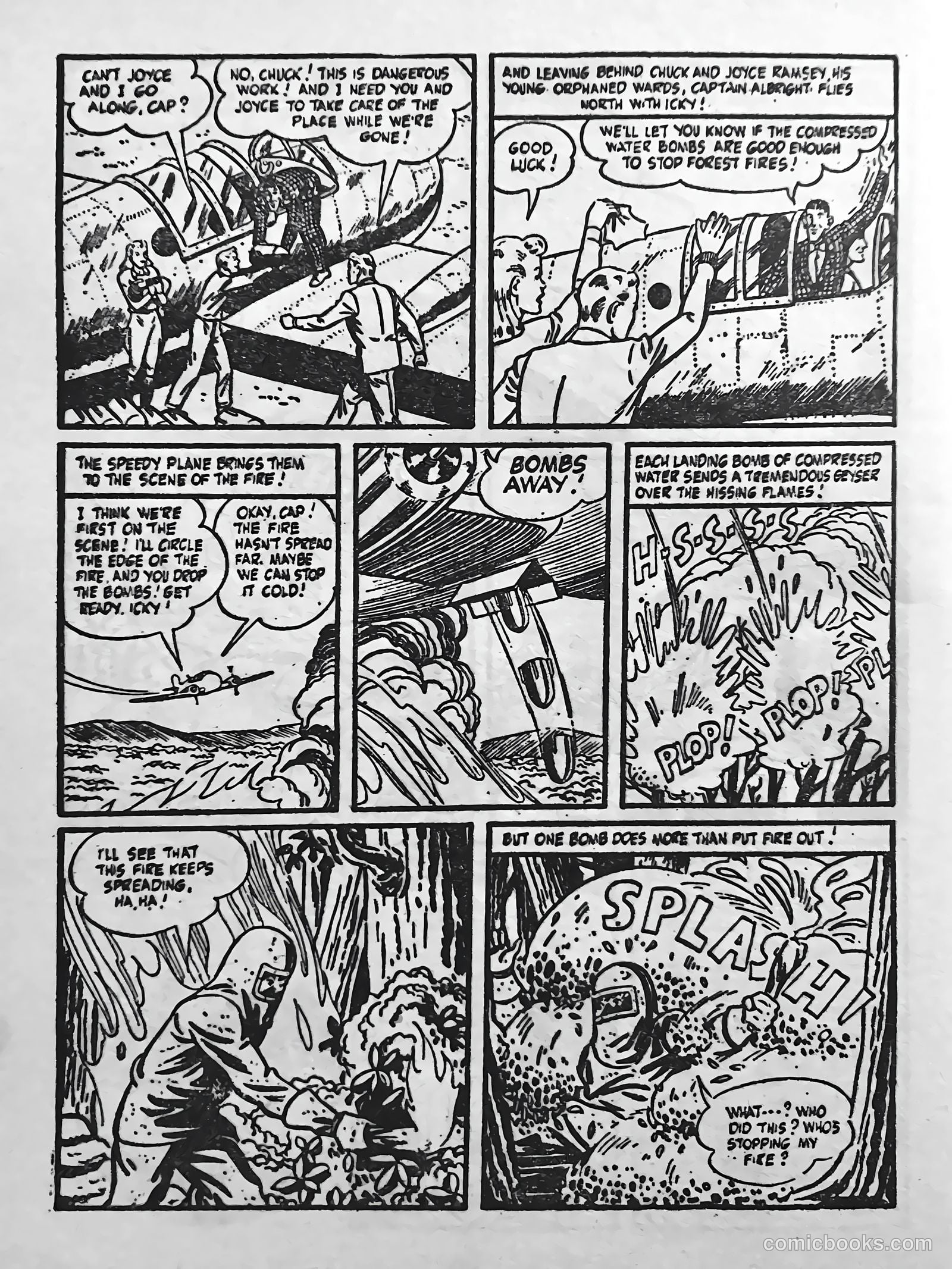 Astounding Stories #4 (1966) — page 12 of 21