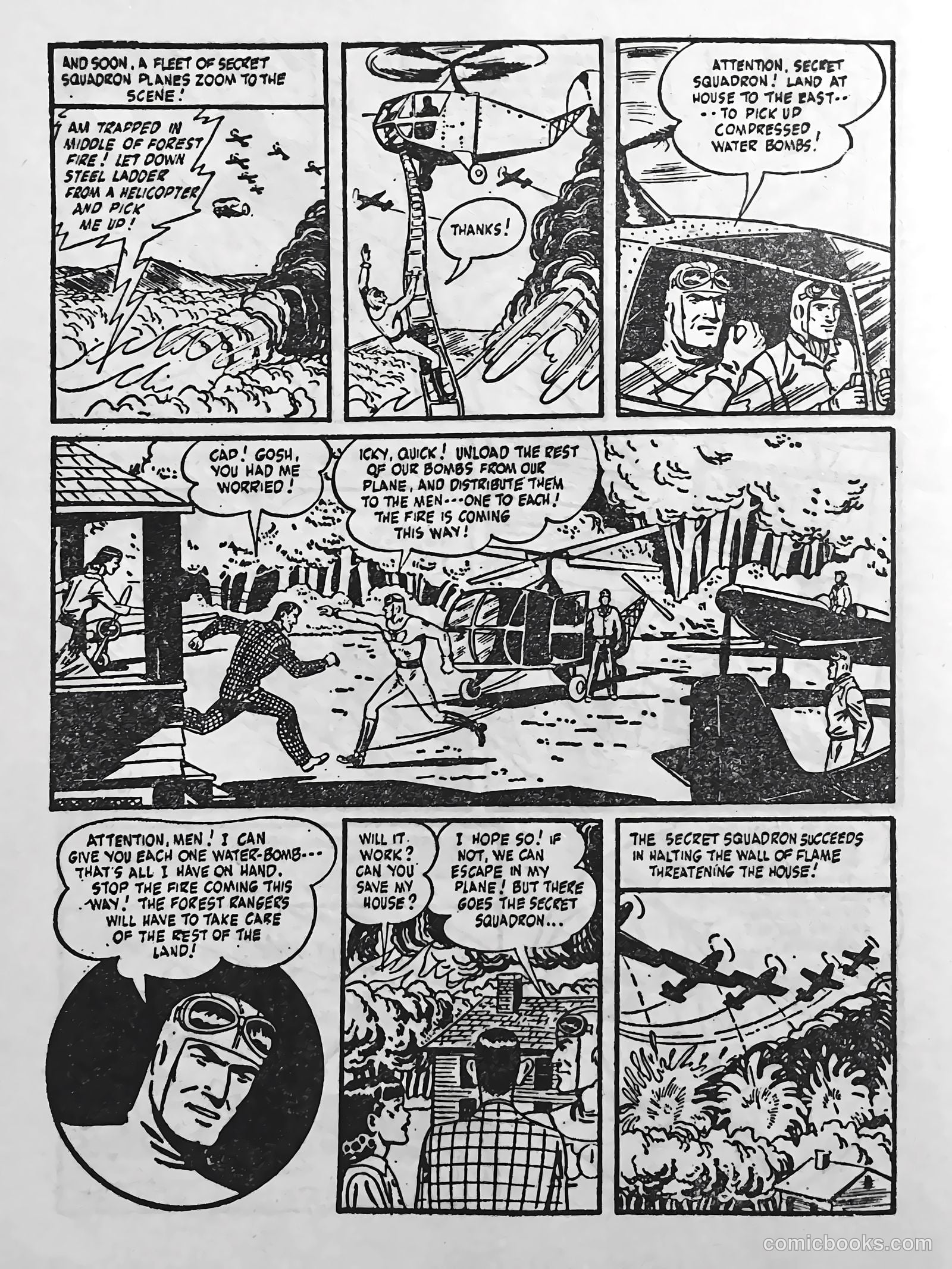 Astounding Stories #4 (1966) — page 18 of 21