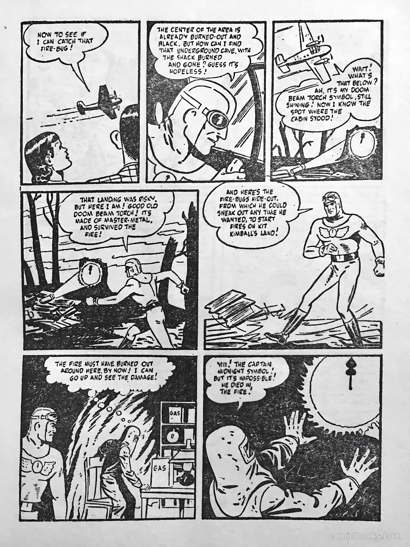Astounding Stories #4 (1966) — page 19 of 21