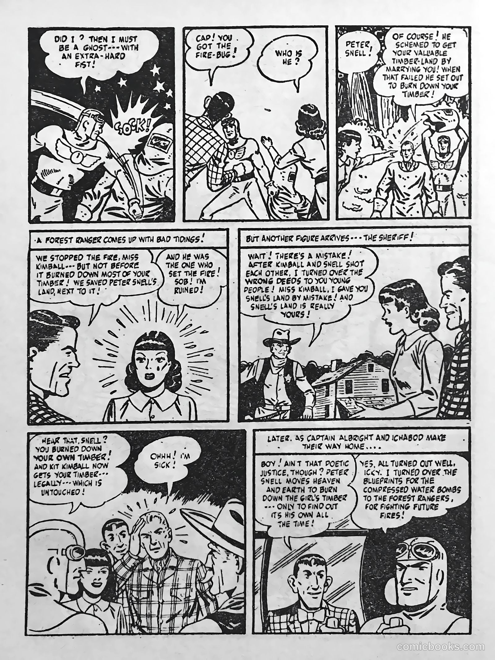 Astounding Stories #4 (1966) — page 20 of 21