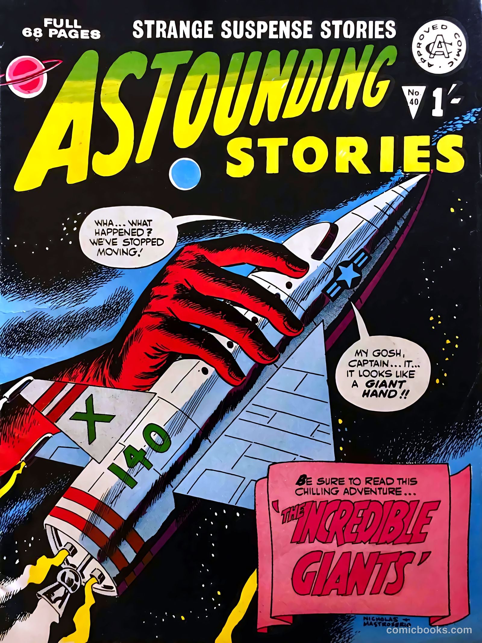 Astounding Stories #40