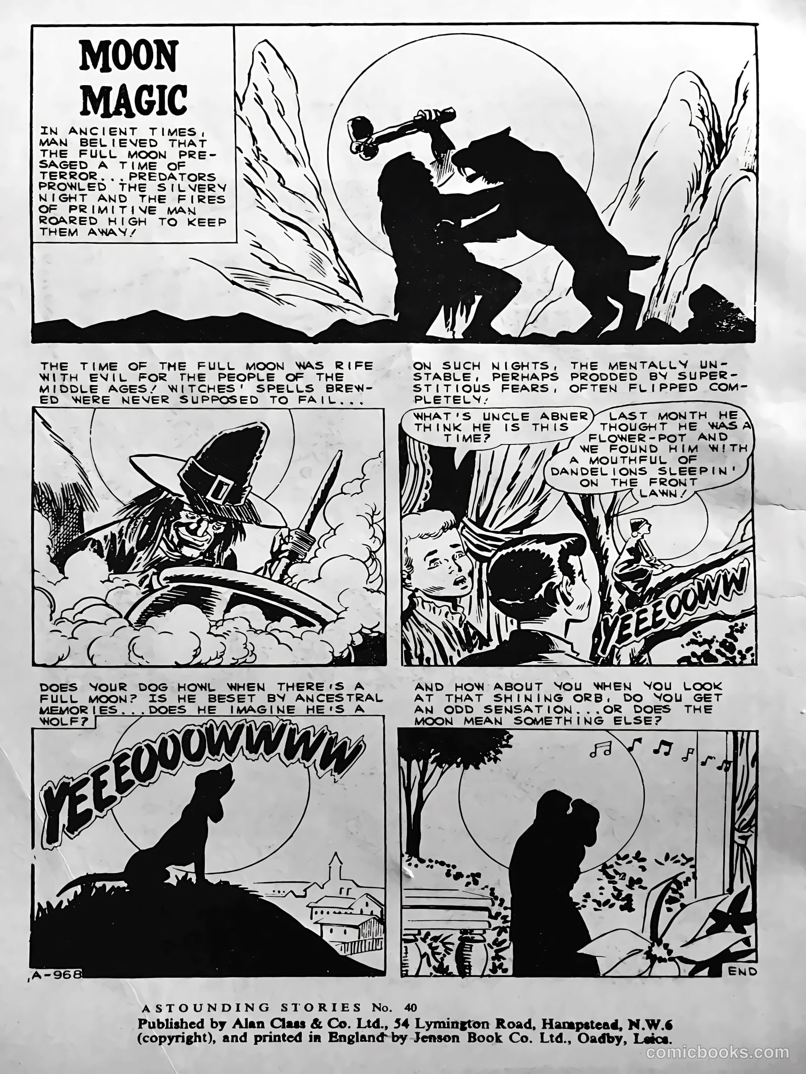 Astounding Stories #40 — page 2 of 68