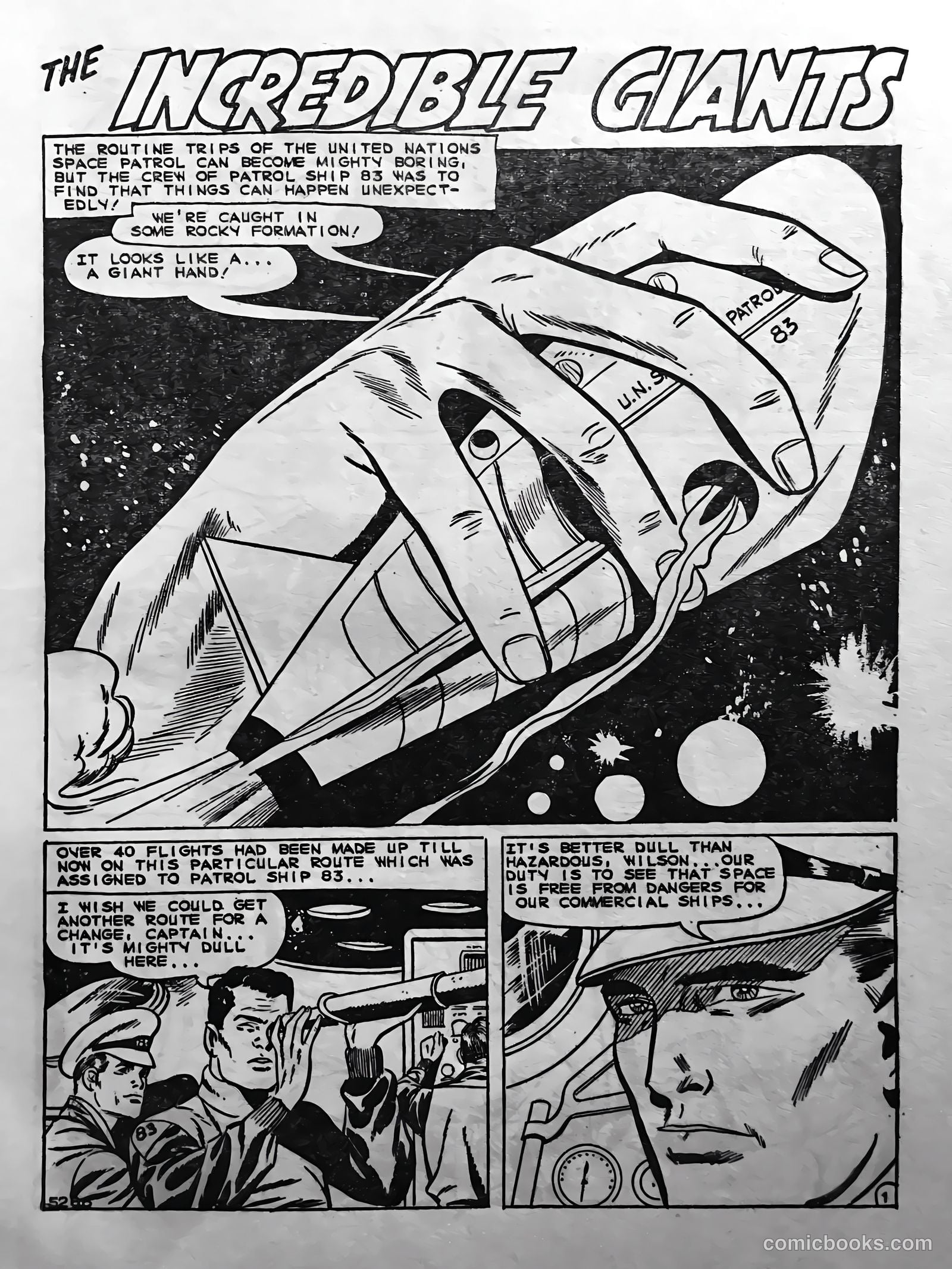 Astounding Stories #40 — page 3 of 68