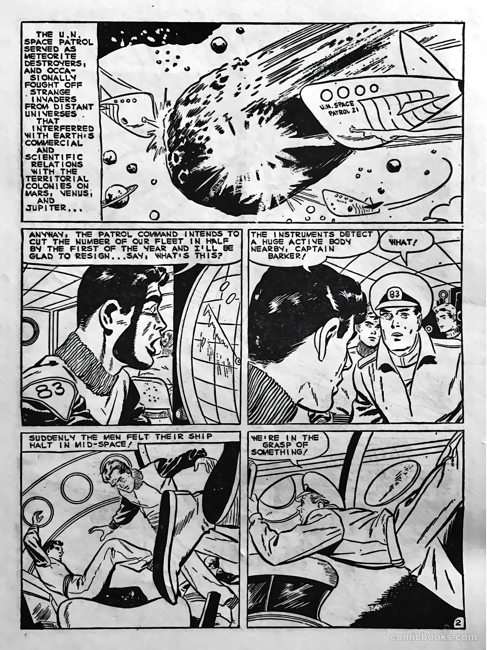 Astounding Stories #40 — page 4 of 68