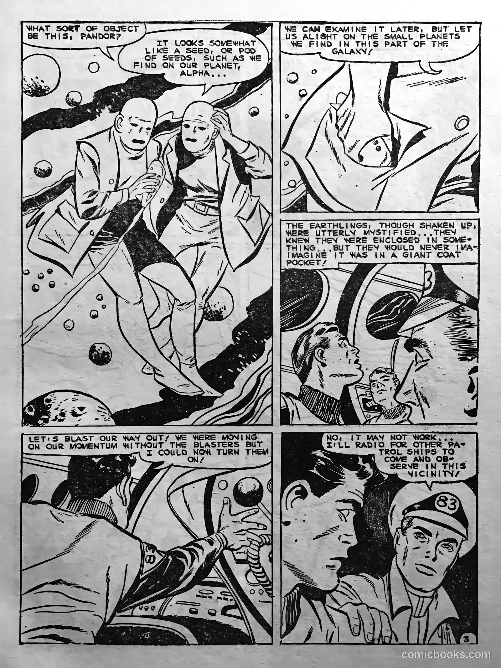 Astounding Stories #40 — page 5 of 68