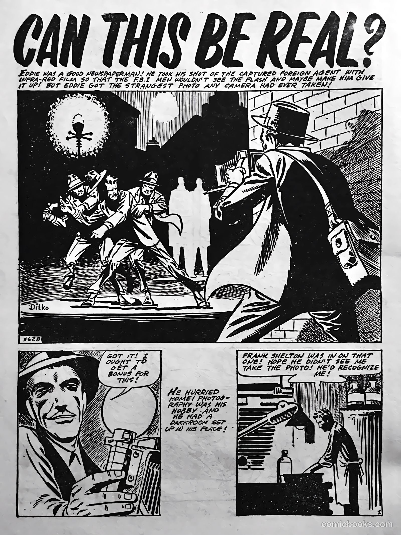 Astounding Stories #40 — page 8 of 68
