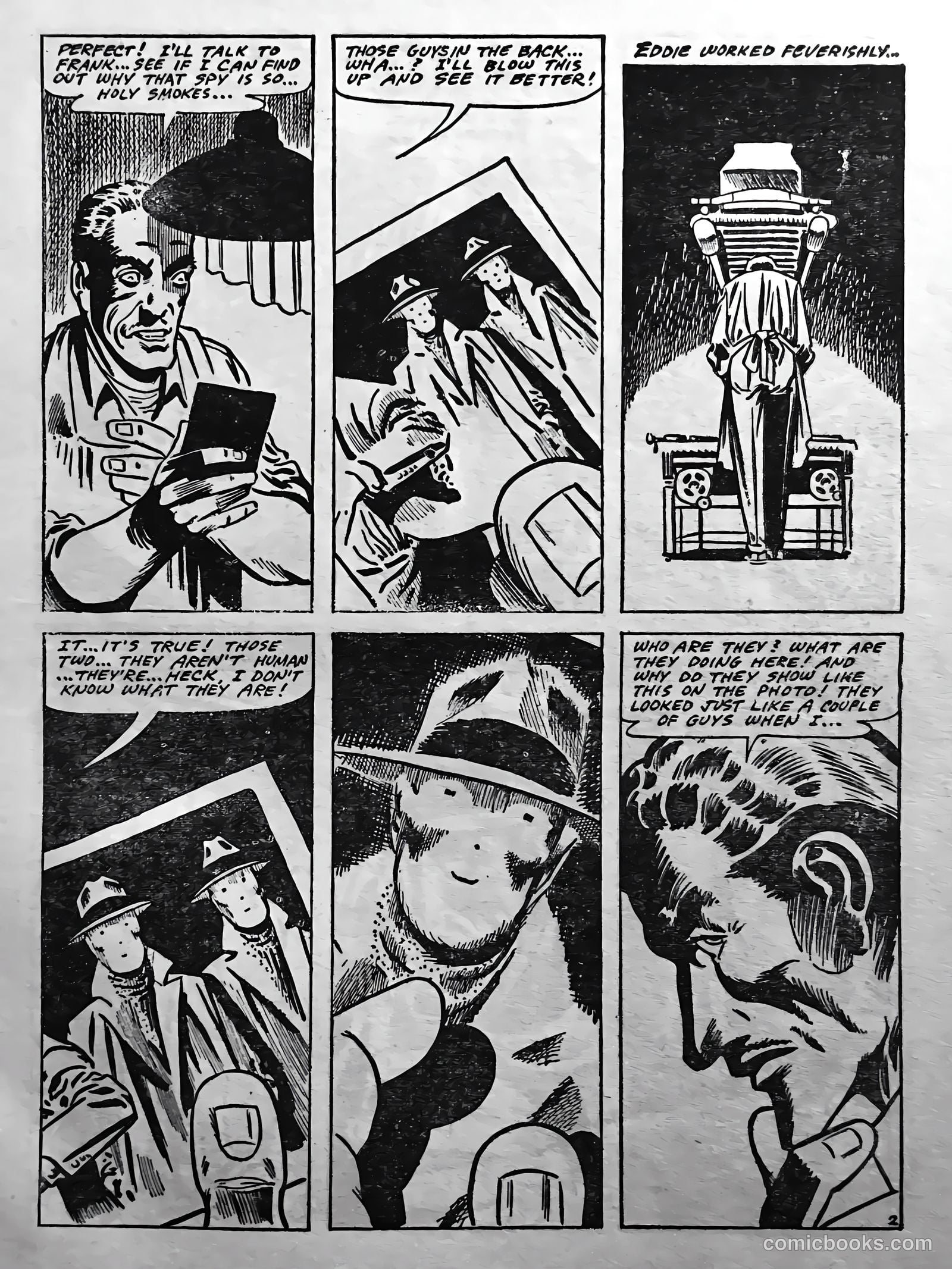 Astounding Stories #40 — page 9 of 68