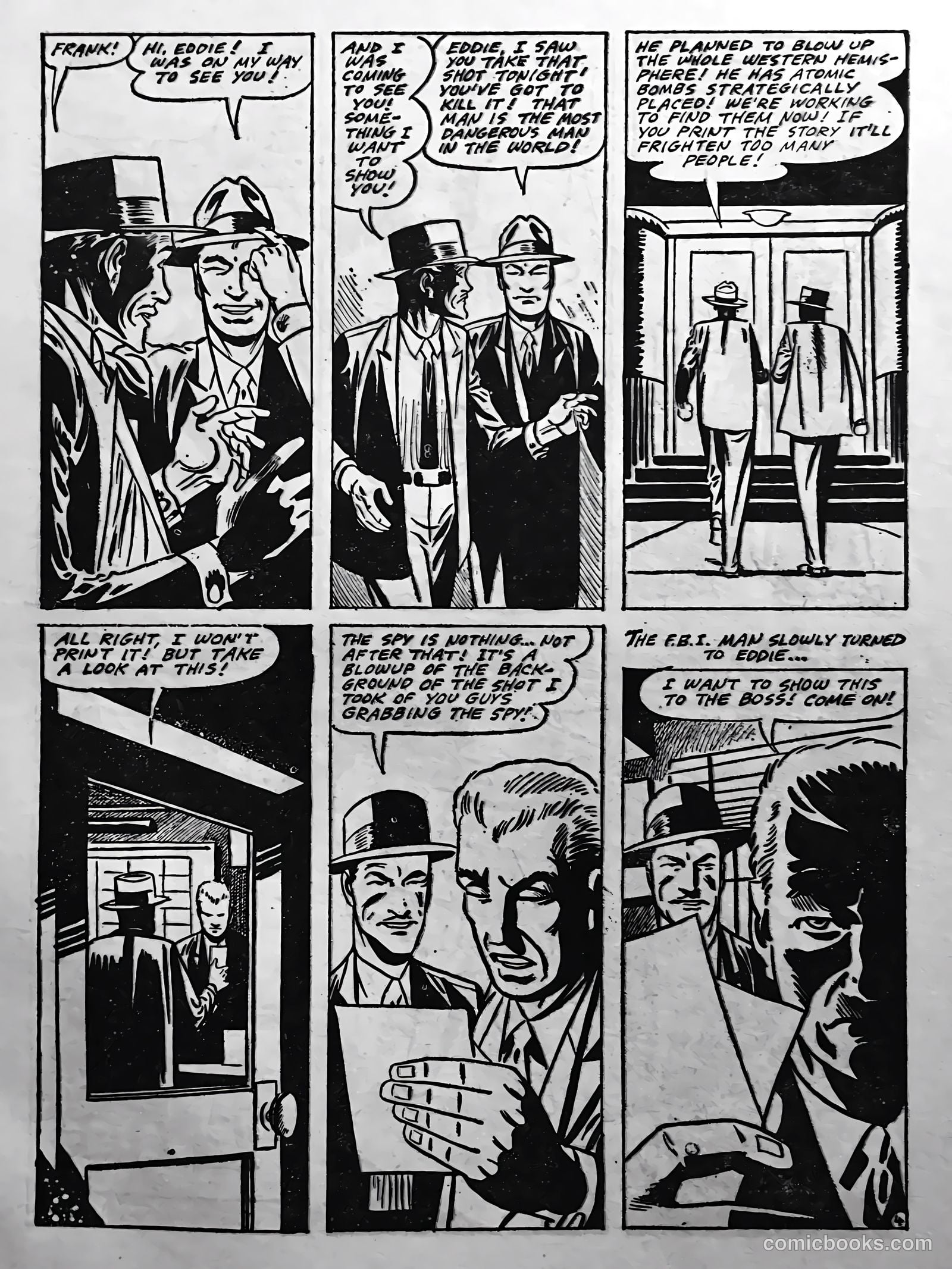 Astounding Stories #40 — page 11 of 68