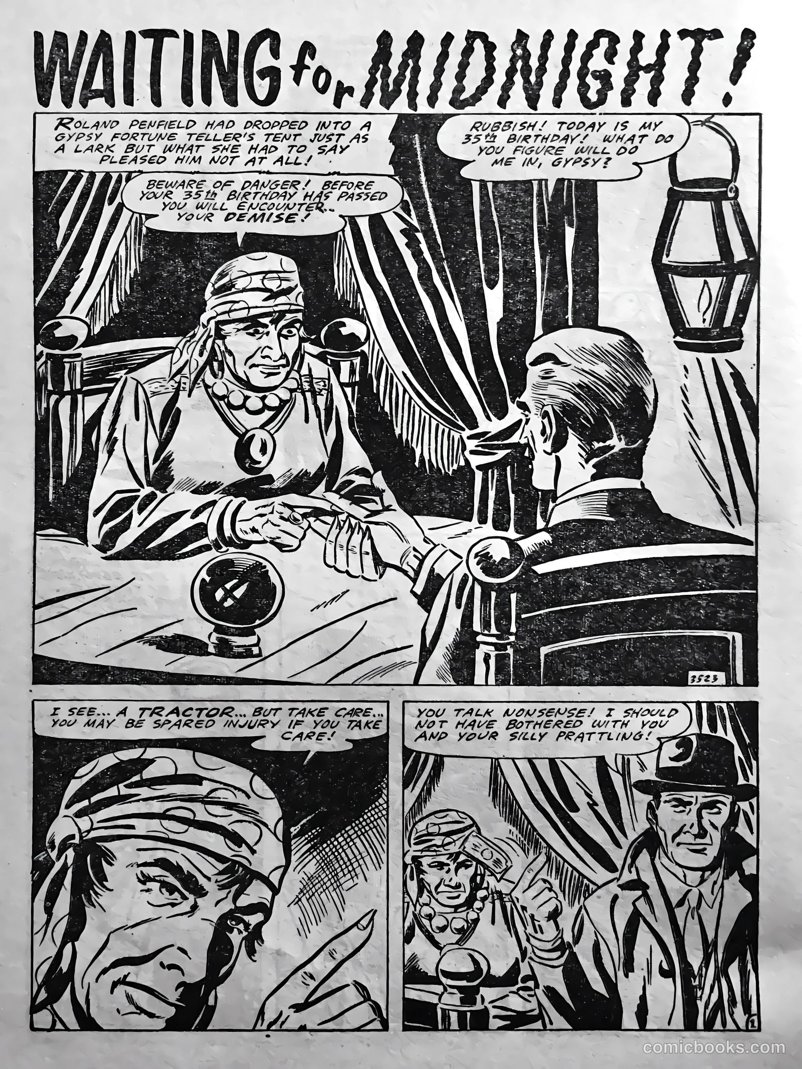 Astounding Stories #40 — page 14 of 68