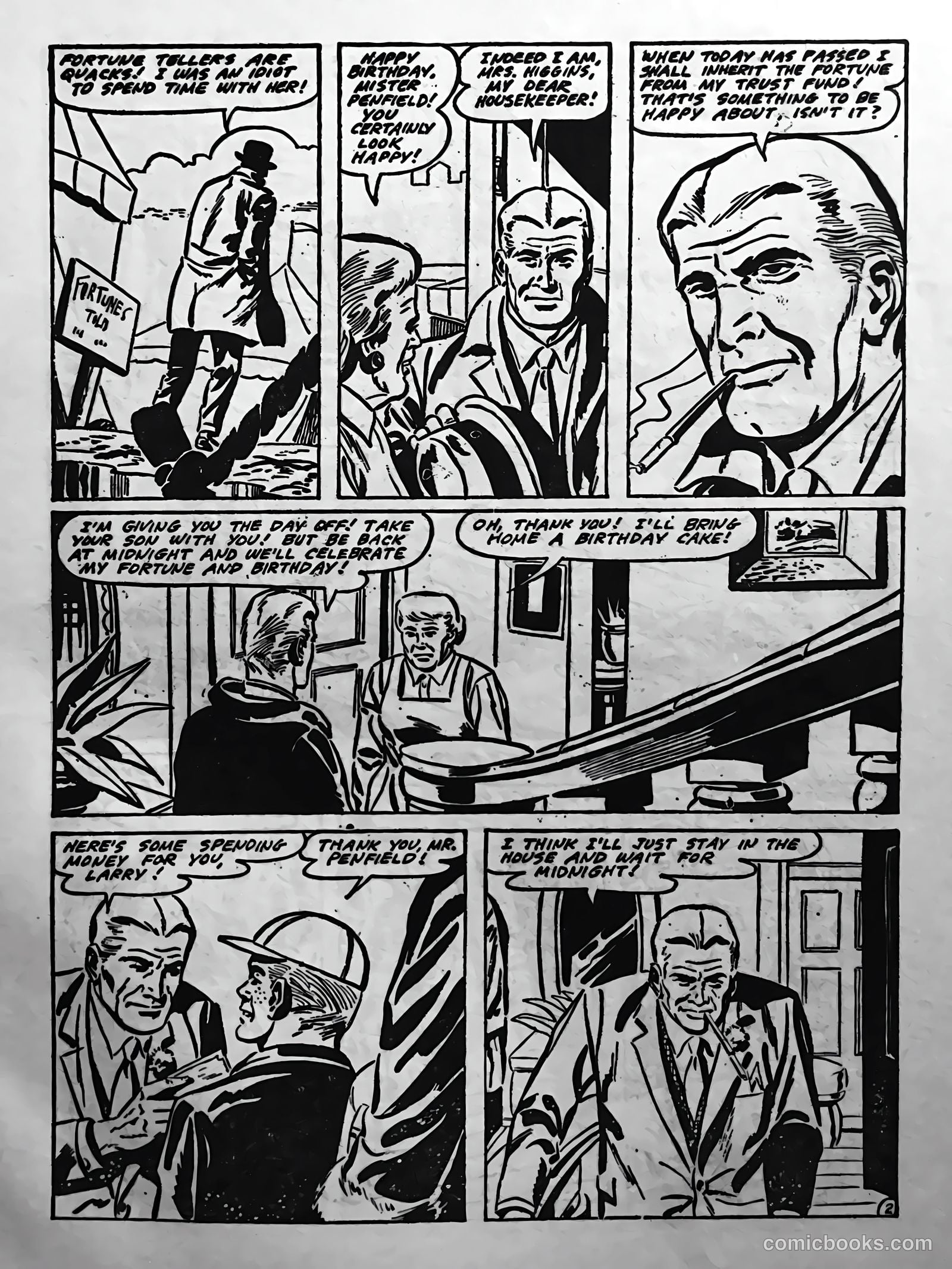 Astounding Stories #40 — page 15 of 68