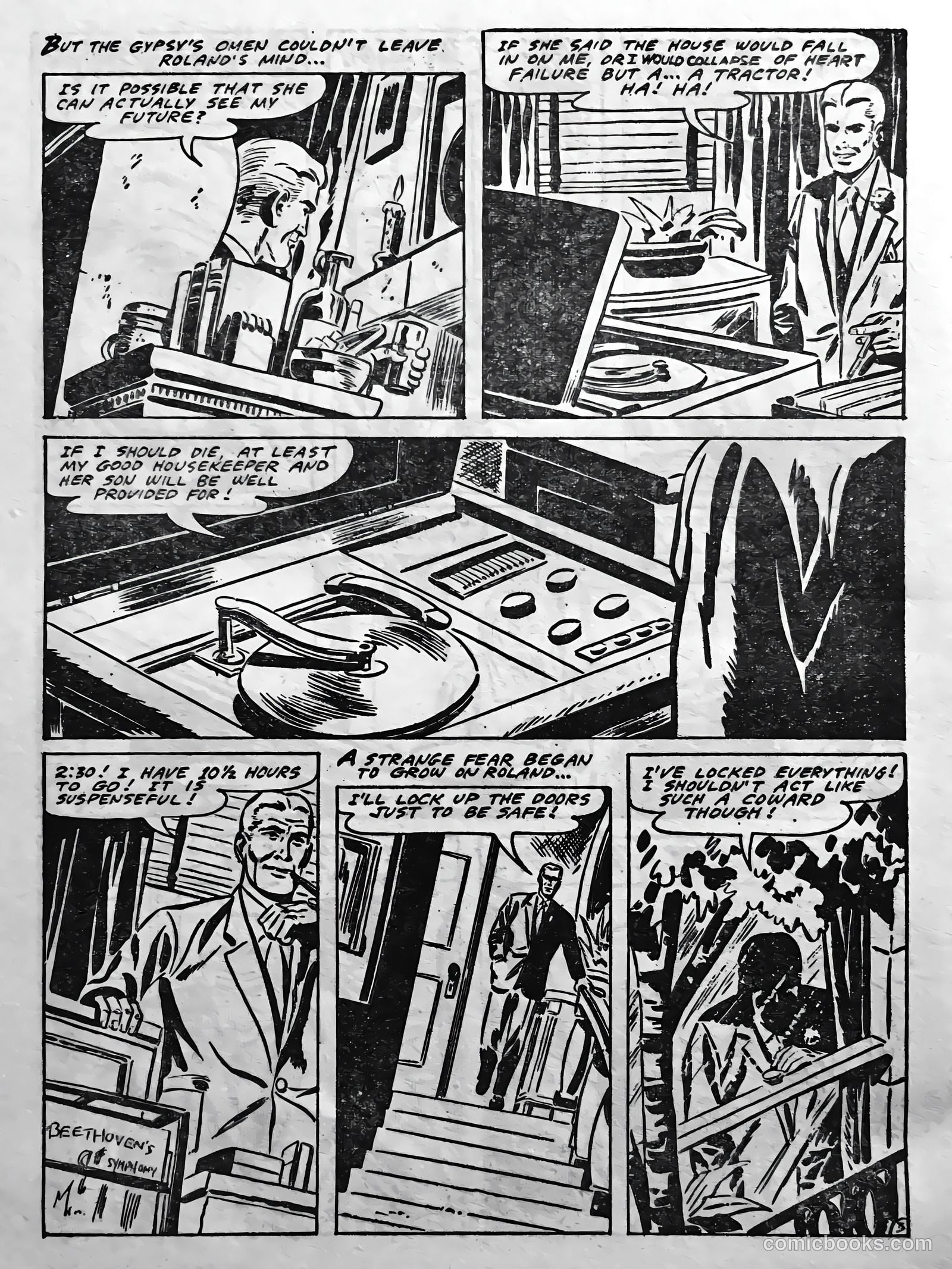 Astounding Stories #40 — page 16 of 68